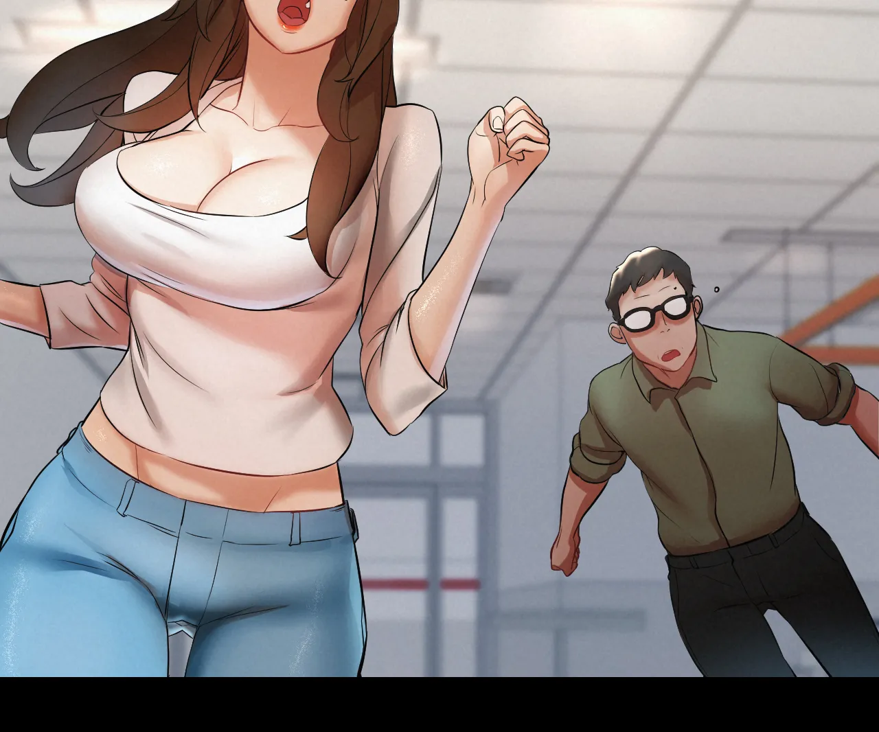 Soaping Up My Stepmom - Episode 1 - read scene 38