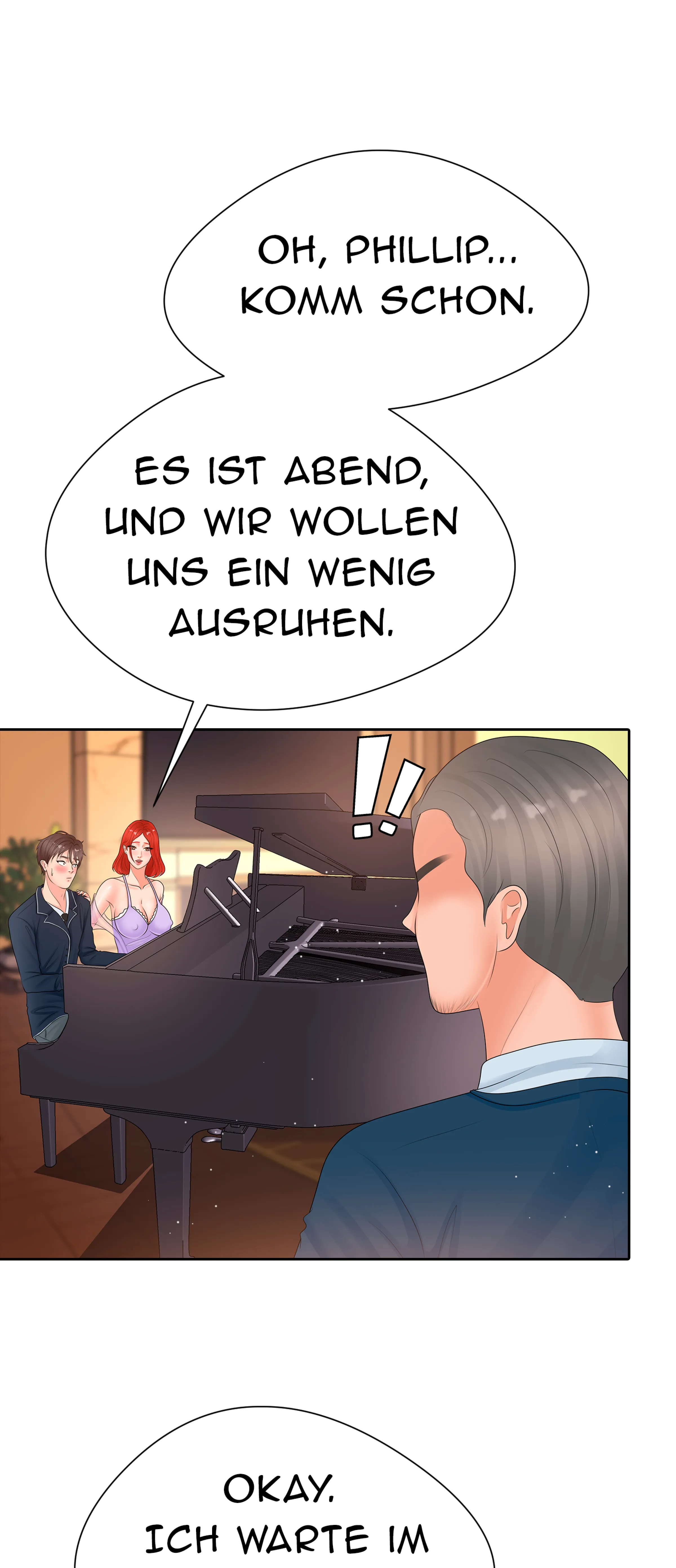Sie Bringt Mir Viel Bei - Episode 1 - read scene 54