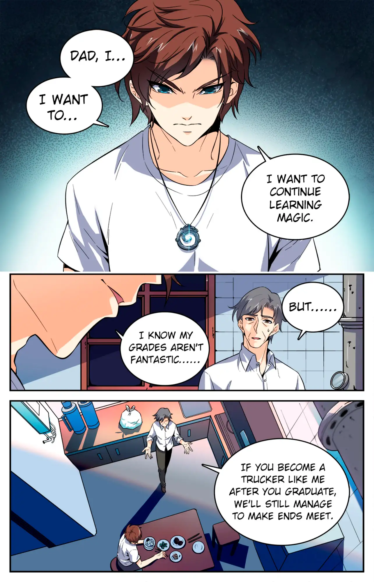 Versatile Mage - Episode 2 - read scene 8