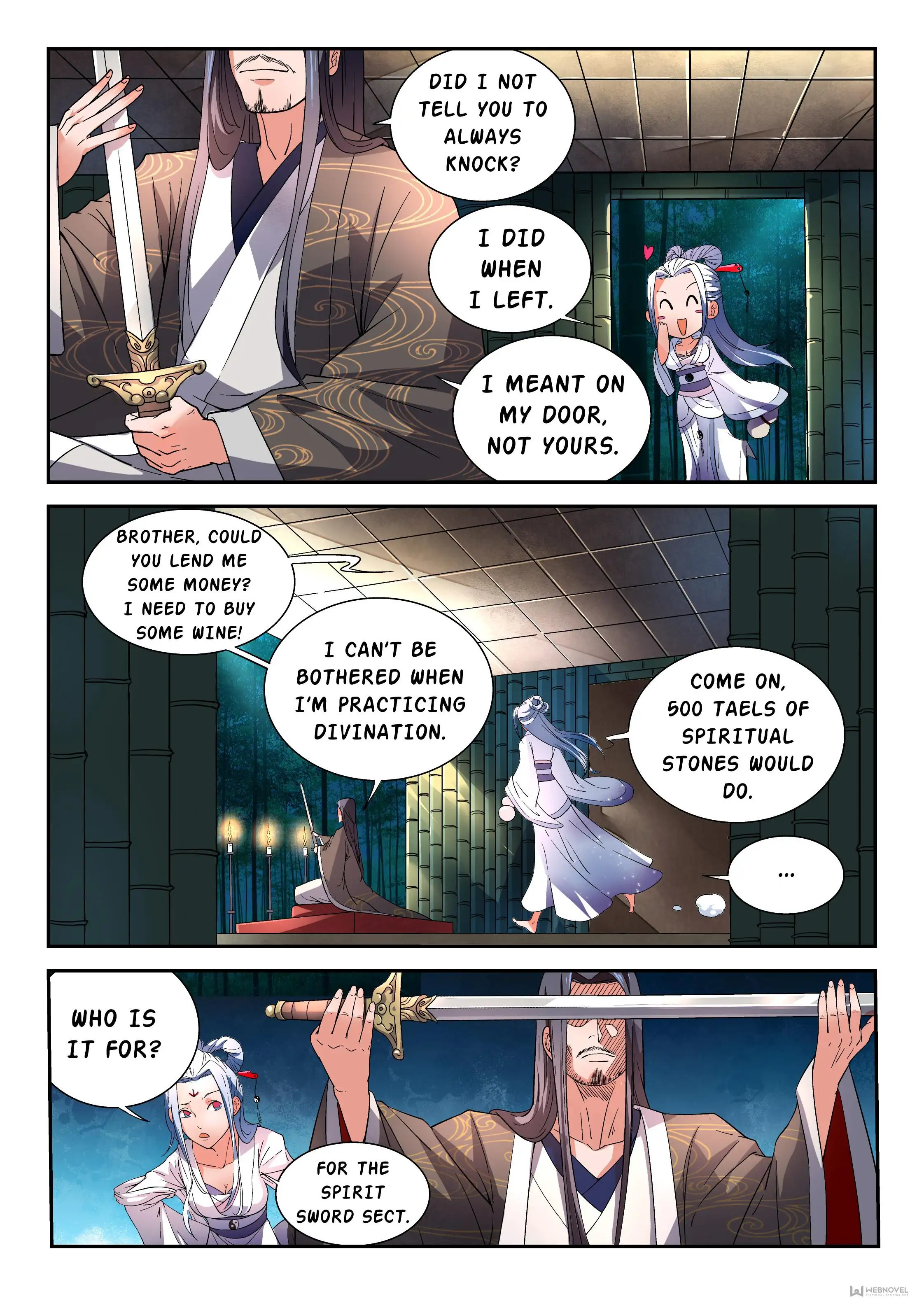 Once upon a time there was a Lingjian Mountain - Episode 1 - read scene 9