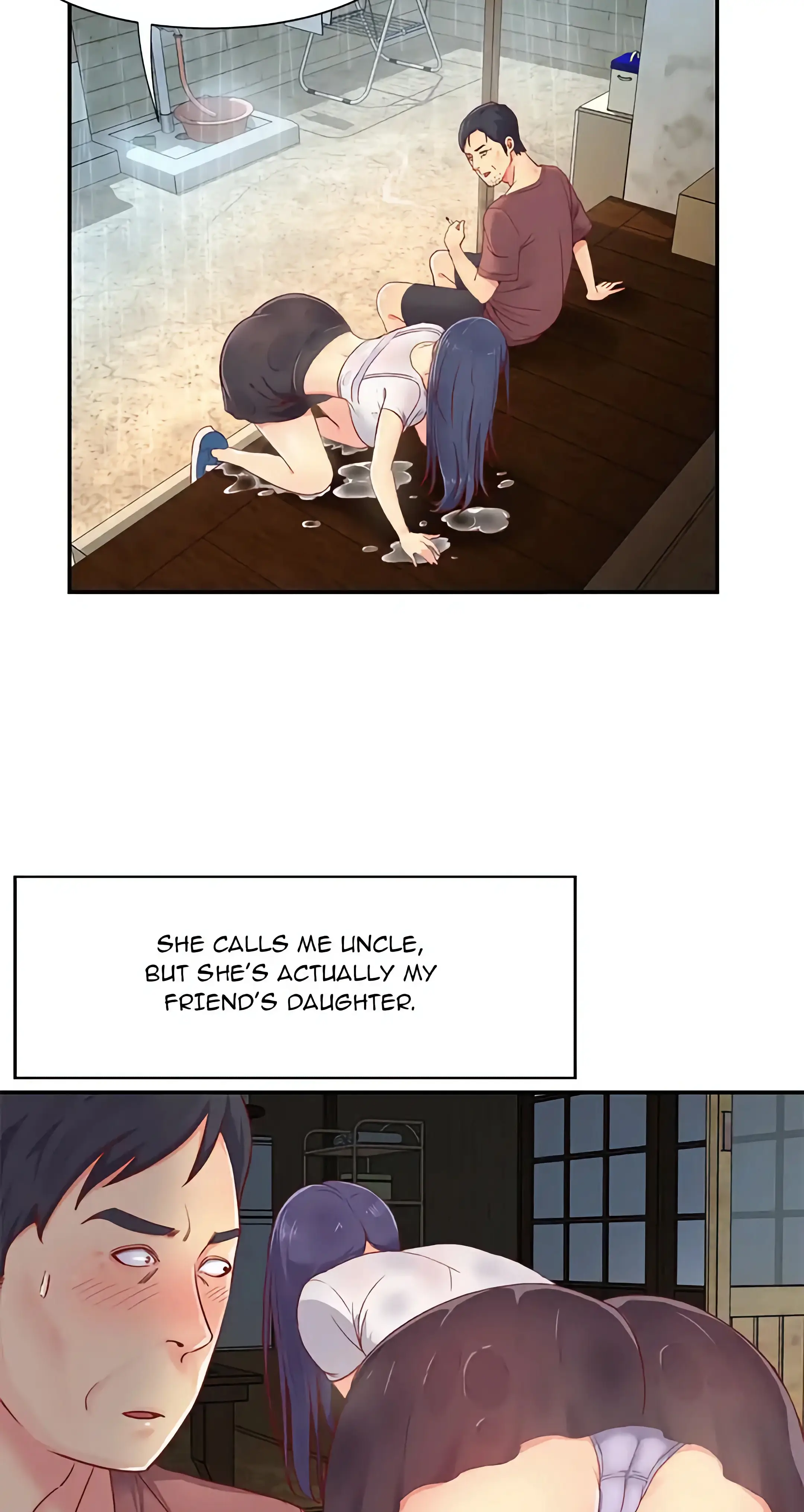 Grown Up Sisters - Episode 1 - read scene 5