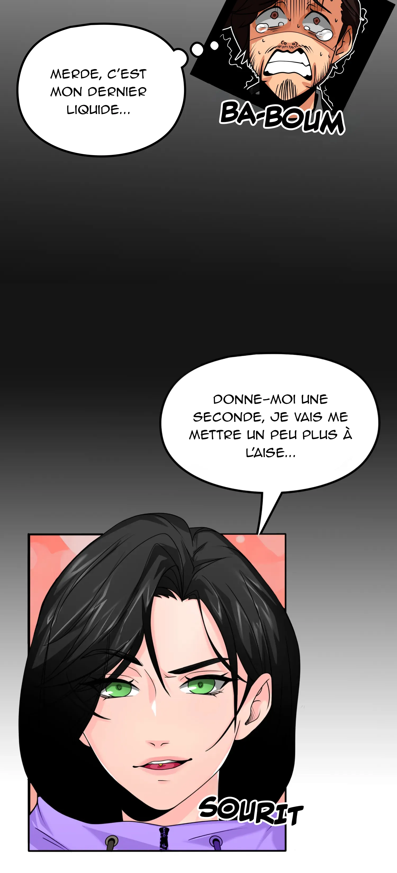 Frappe-moi Les Couilles - Prologue - read scene 7