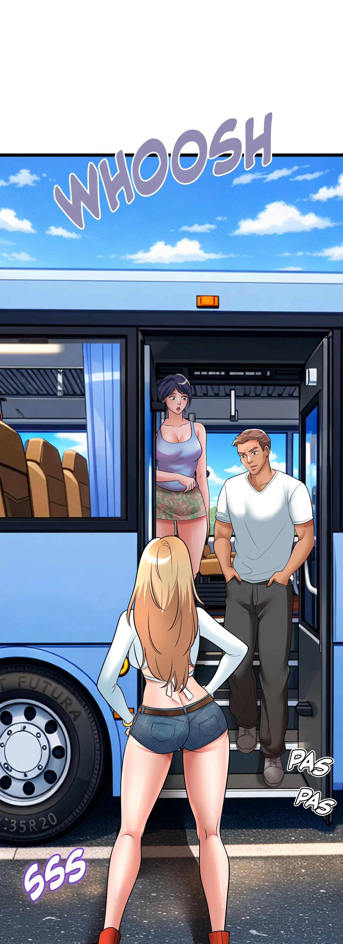 Un Accoudoir pour Deux - Episode 1 - read scene 8