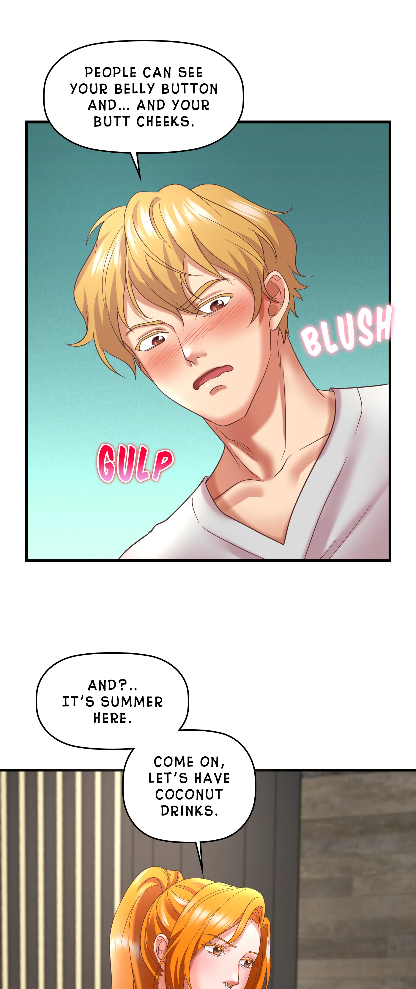 Spring Break With Stepsister - Episode 1 - read scene 29
