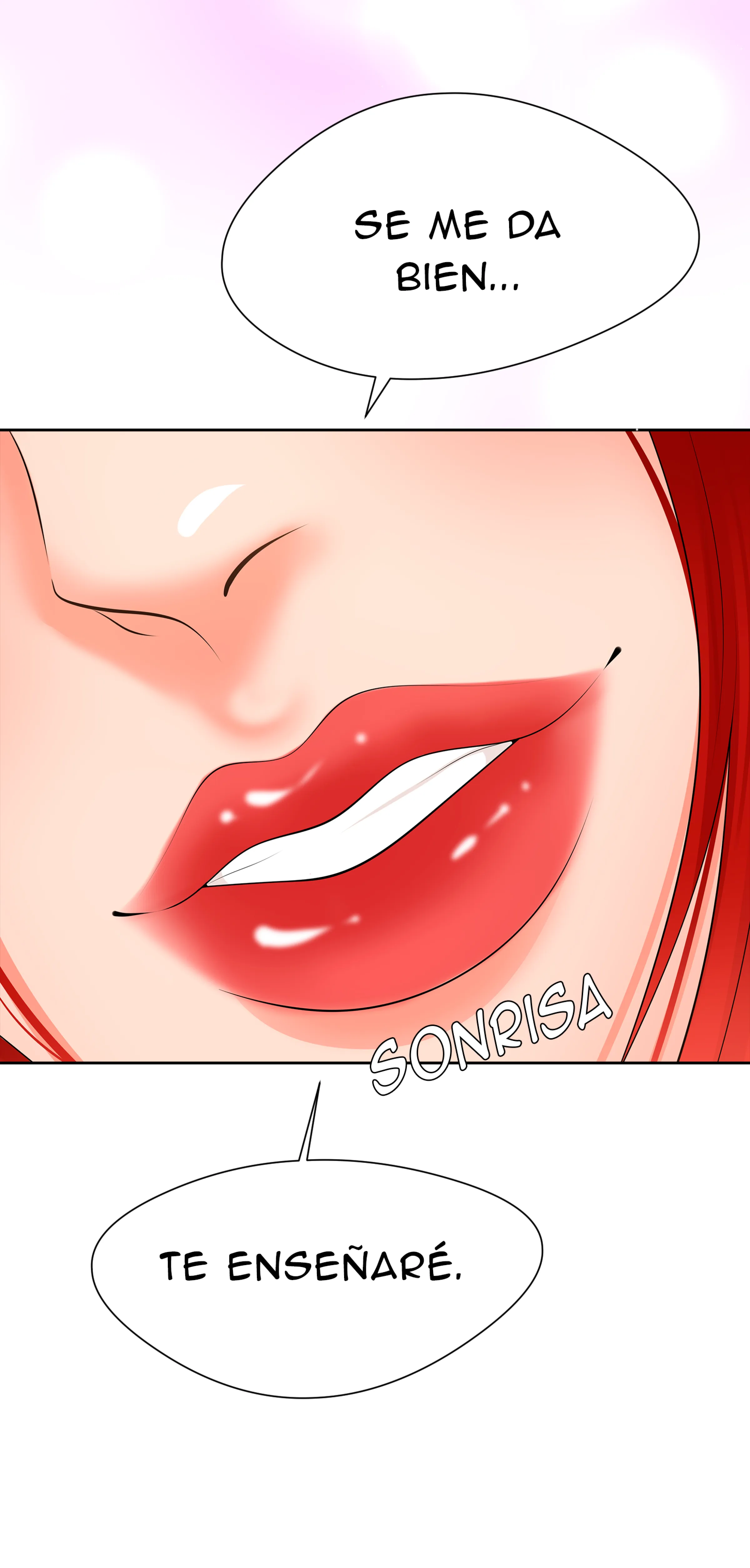 Ella Me Enseña Mucho - Episode 1 - read scene 14