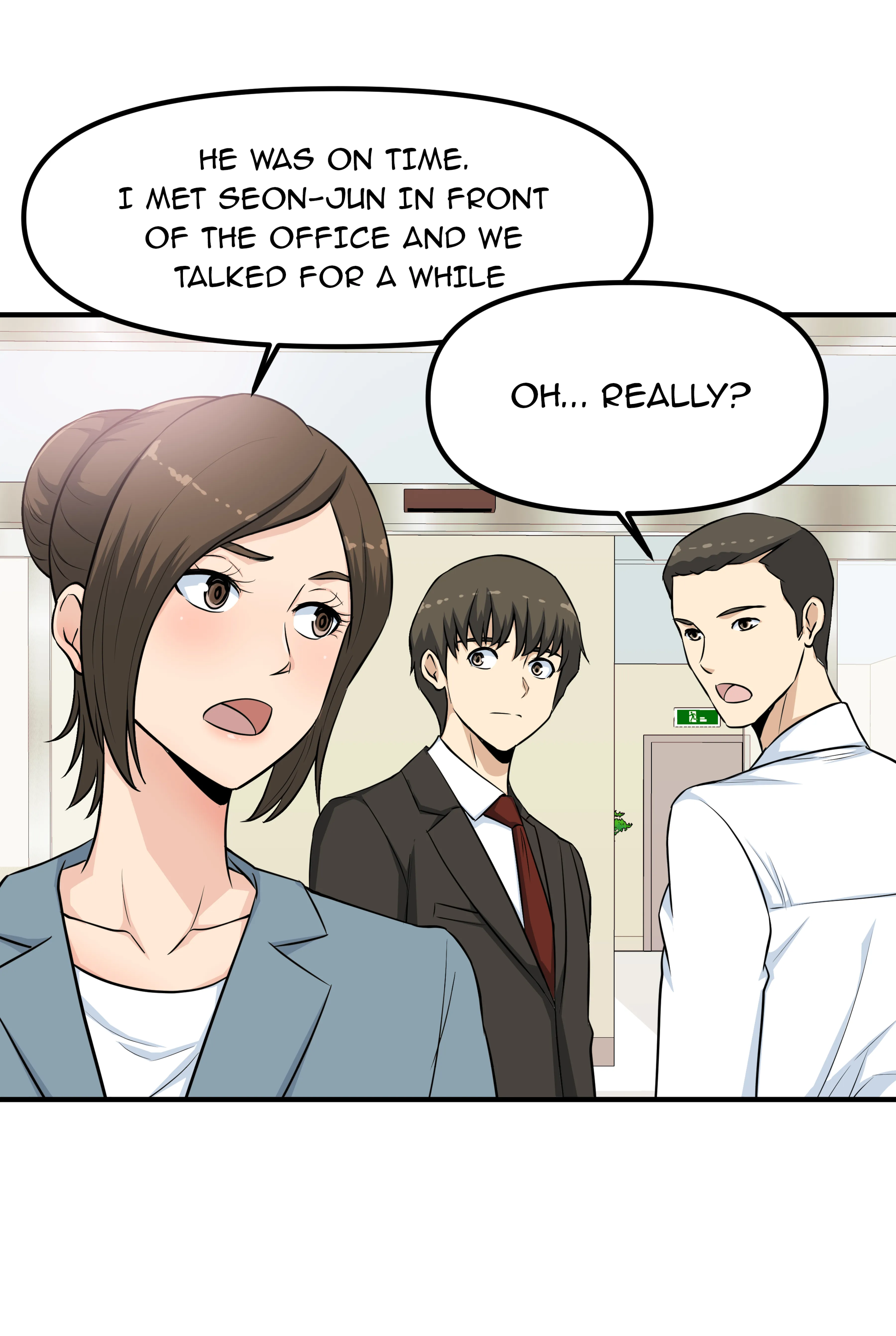 Office Bible - Episode 3 - read scene 69
