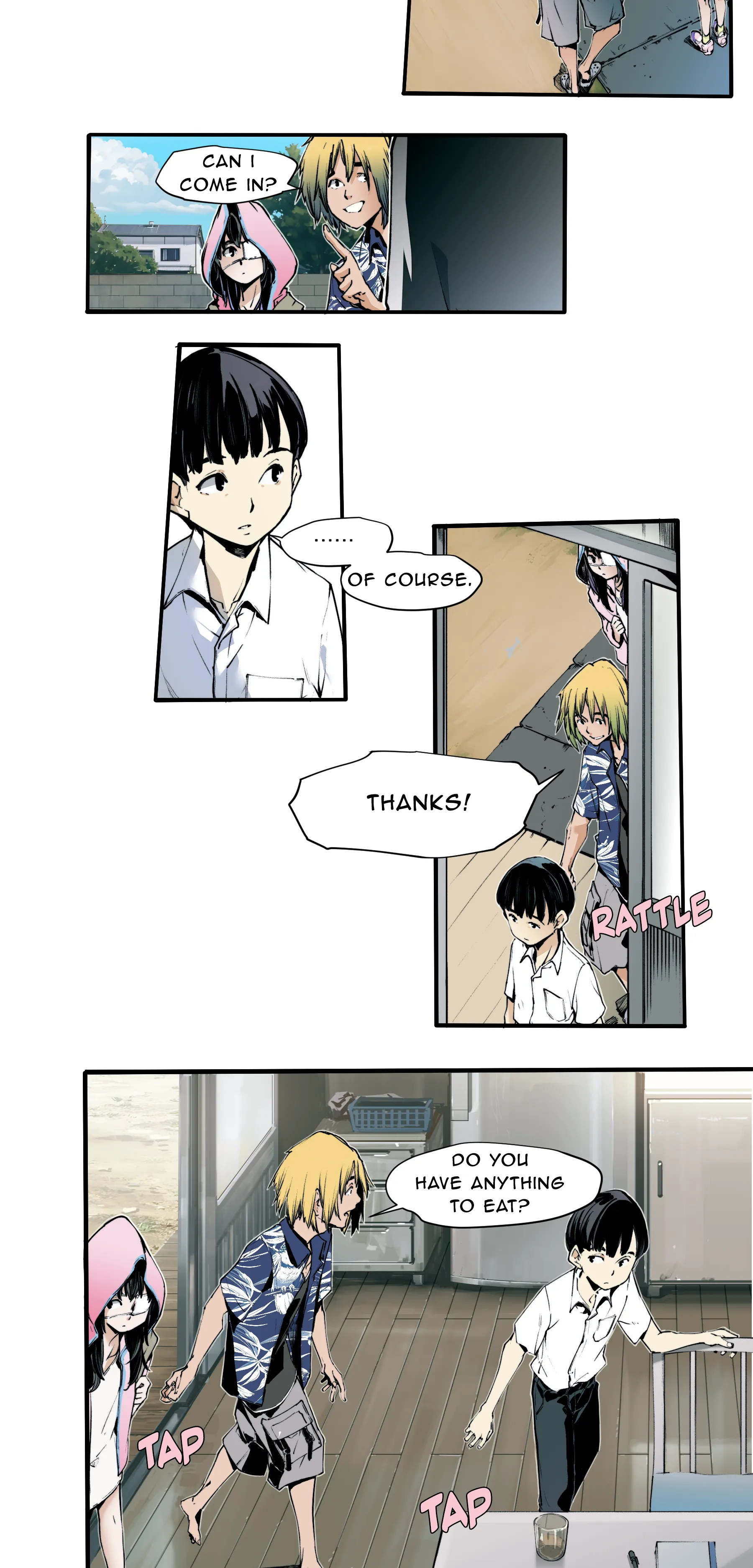 Gold Boy - Episode 2 - read scene 11