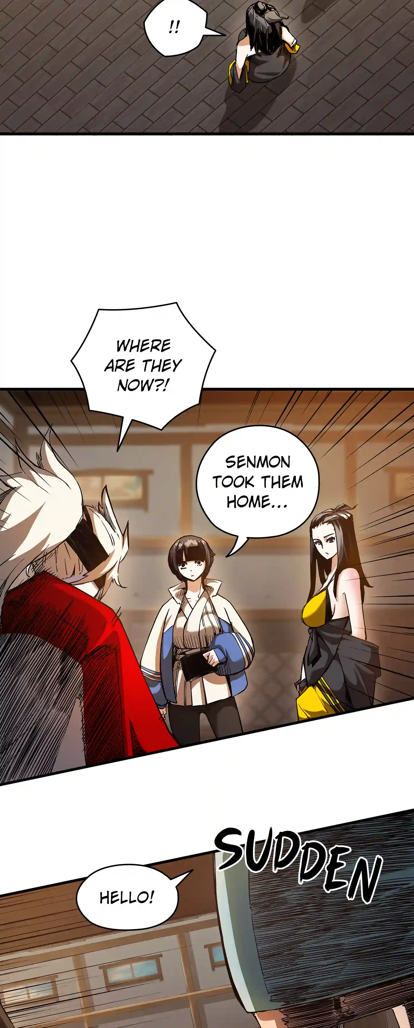 Divine Blade: Celestial Child - Episode 5 - read scene 62