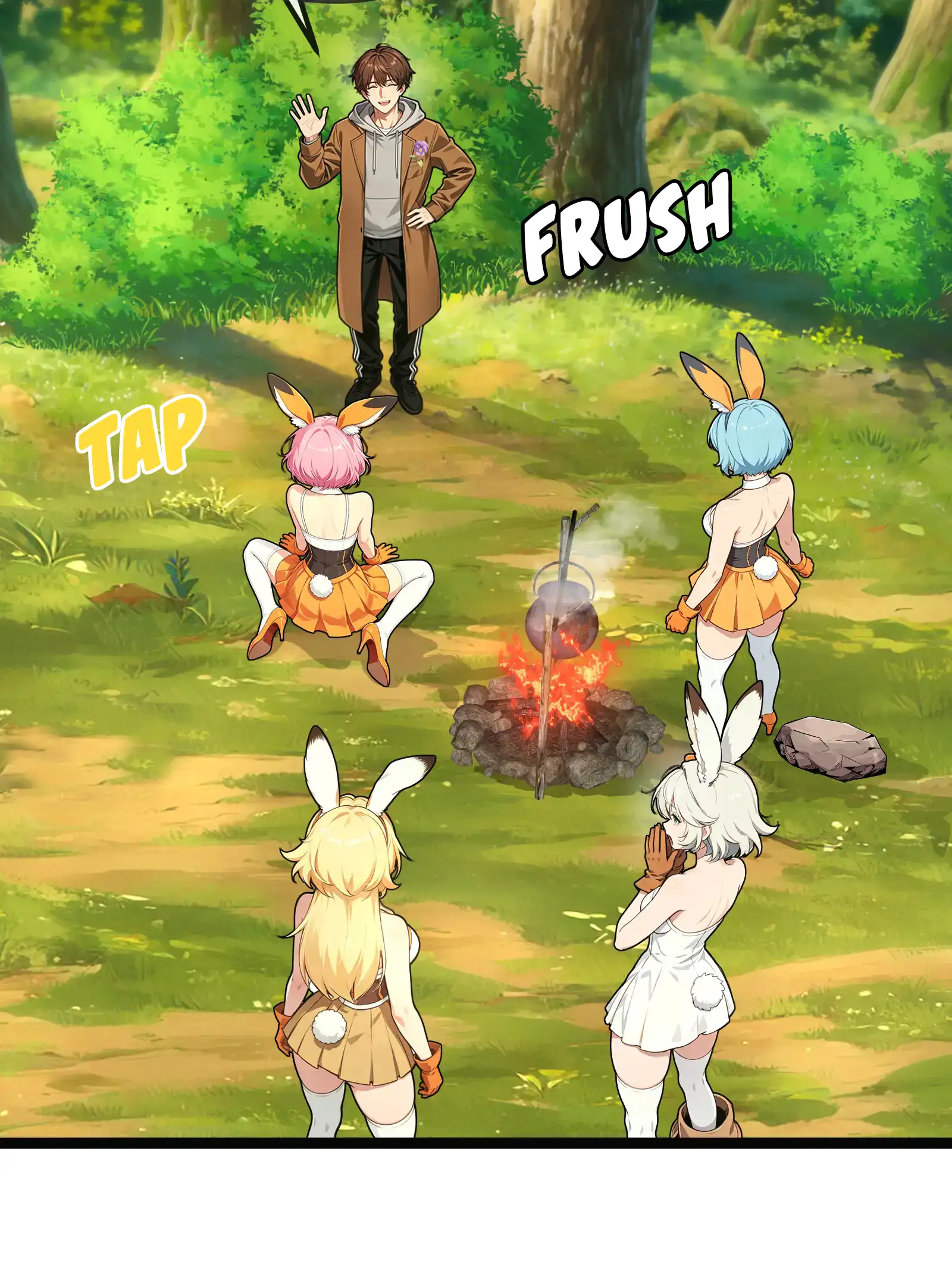 Mojo Leveling - Prologue - read scene 10
