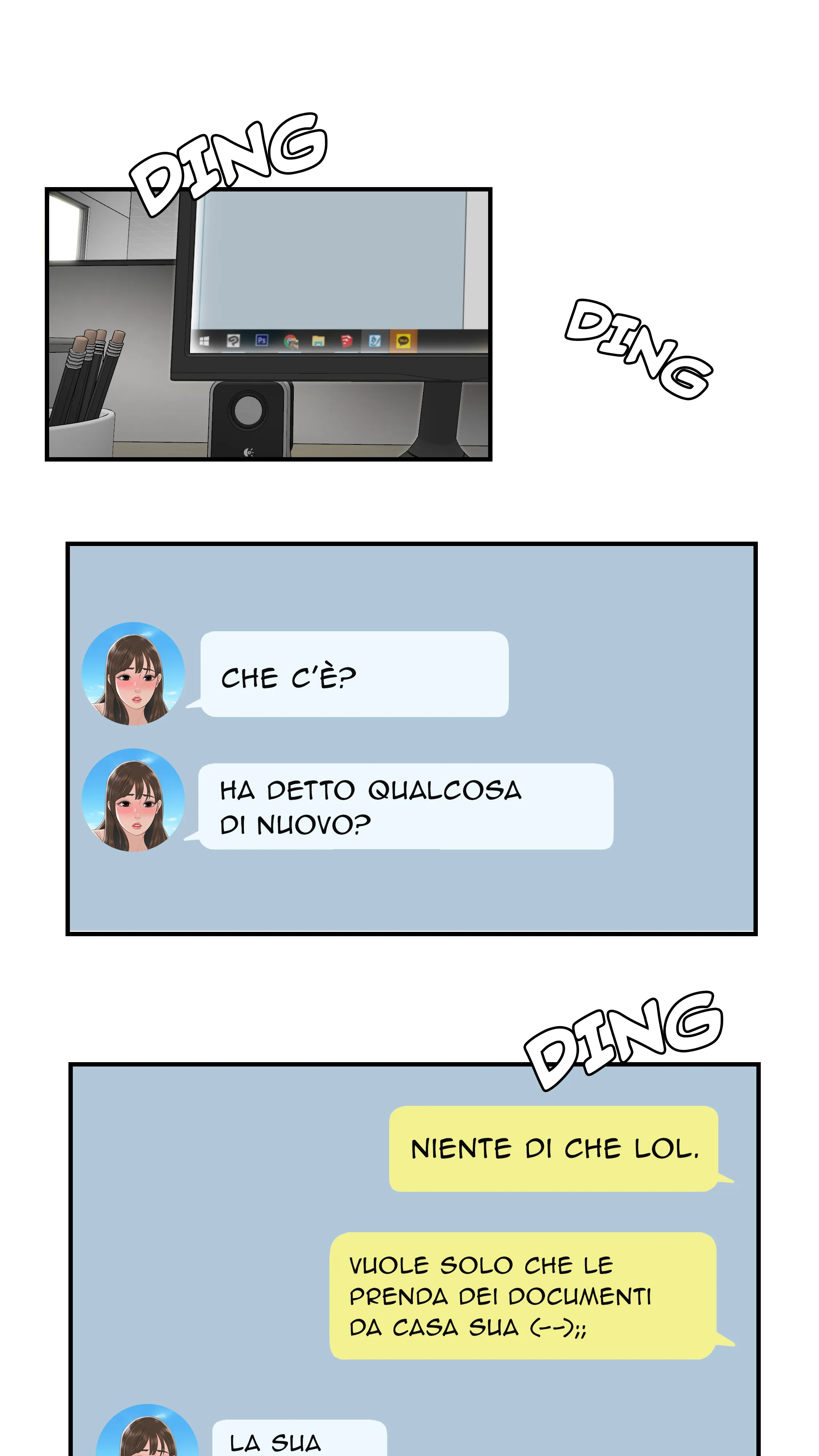 Ufficio Drammatico - Episode 3 - read scene 28