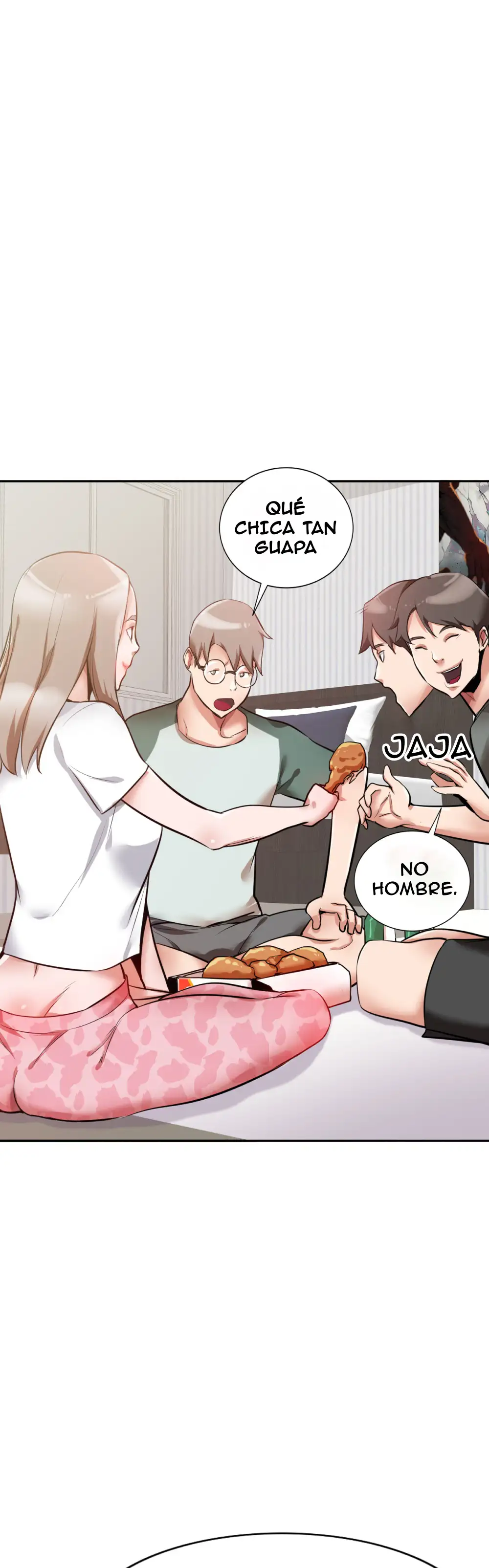 La Madre De Mi Amigo - Episode 2 - read scene 6