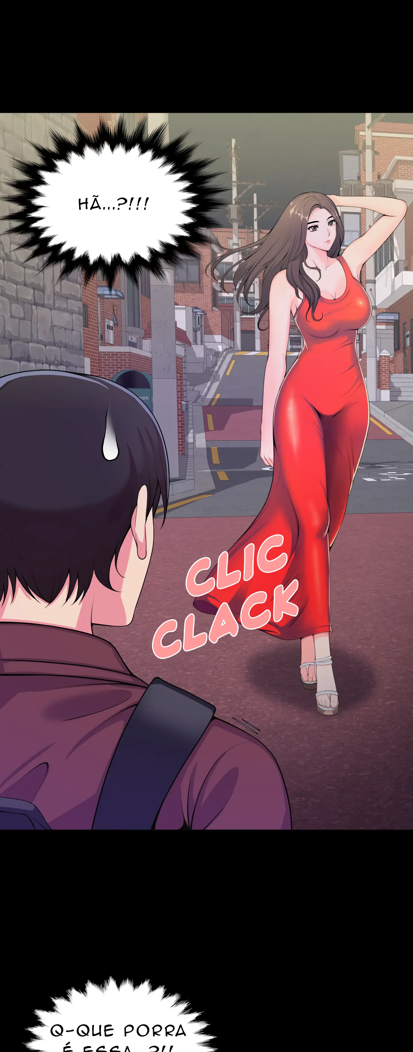 Isto Não Deveria Estar AlI - Episode 1 - read scene 11