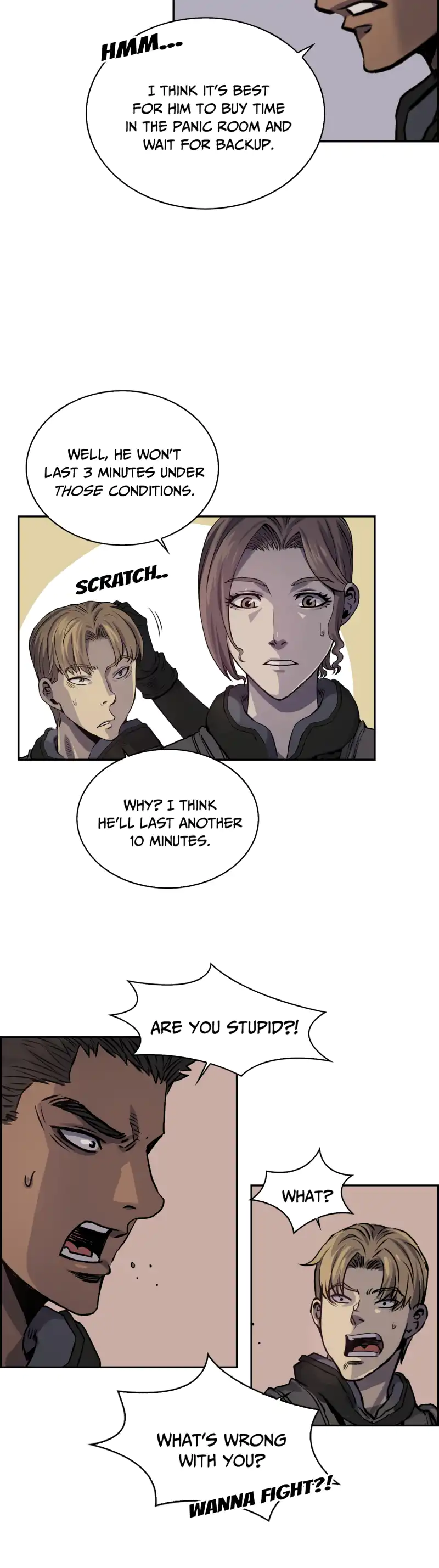 Guerra De Flores - Episode 5 - read scene 8