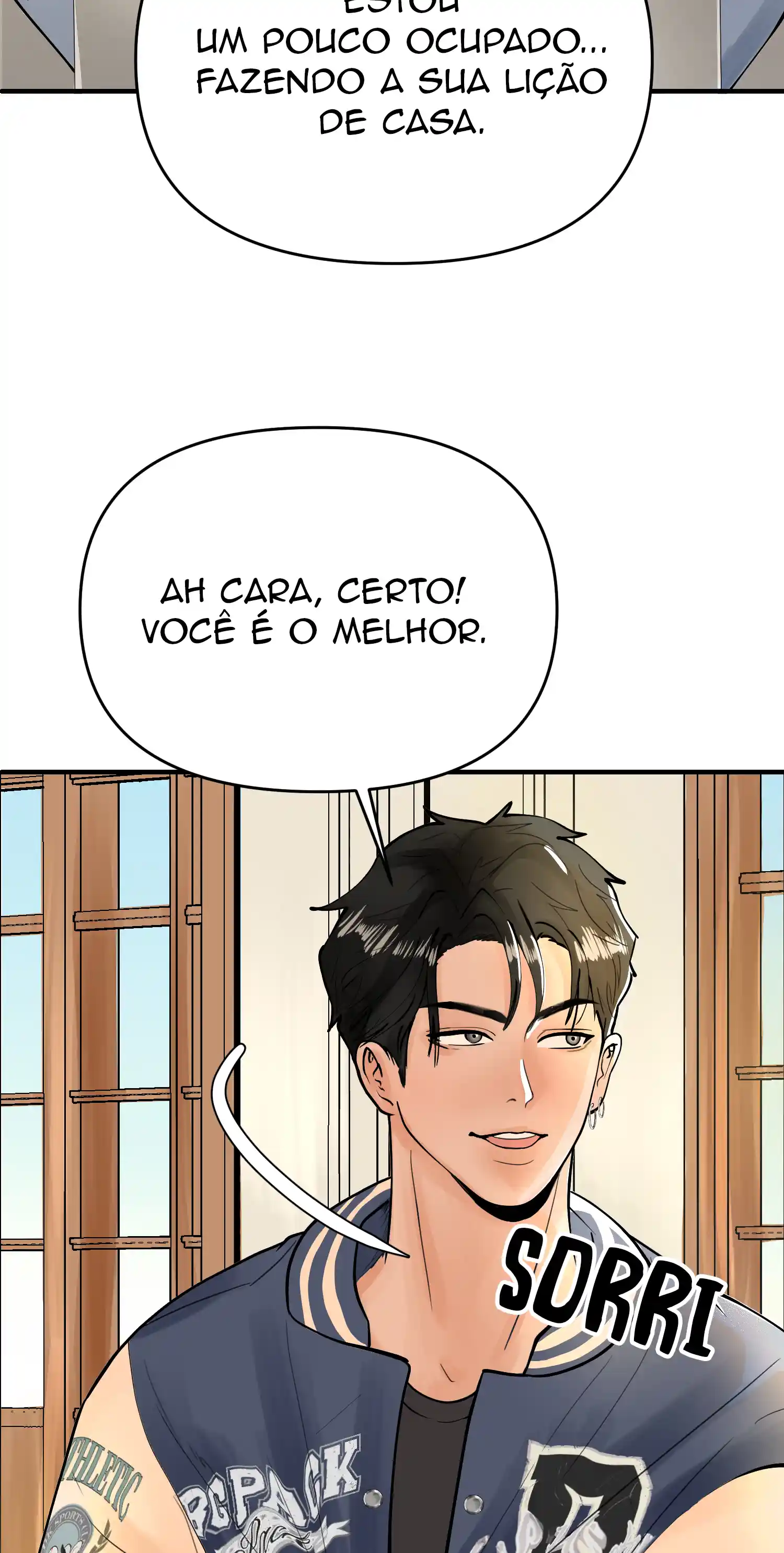 Entre Jogos e Paixões - Episode 1 - read scene 32