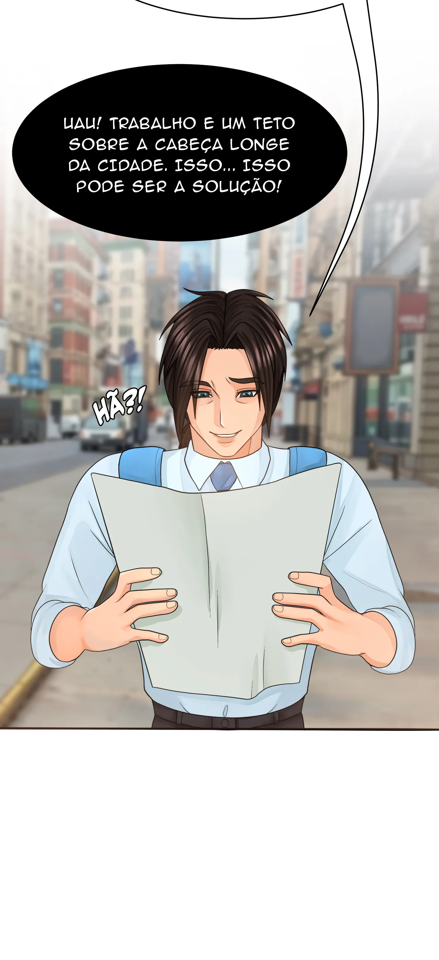 Saque Quente - Episode 1 - read scene 34