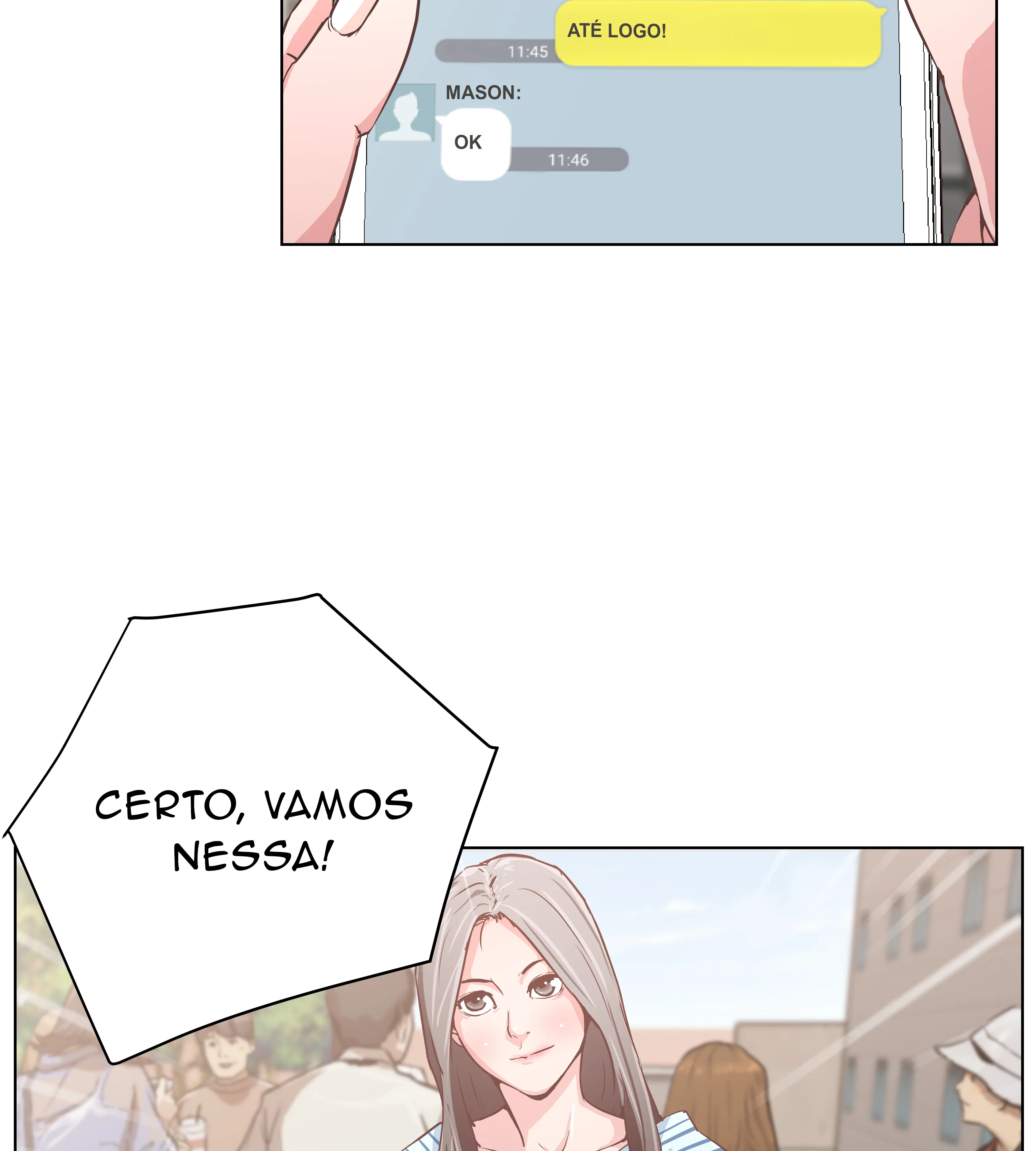 Mulher Que Janta Sozinha - Episode 2 - read scene 52