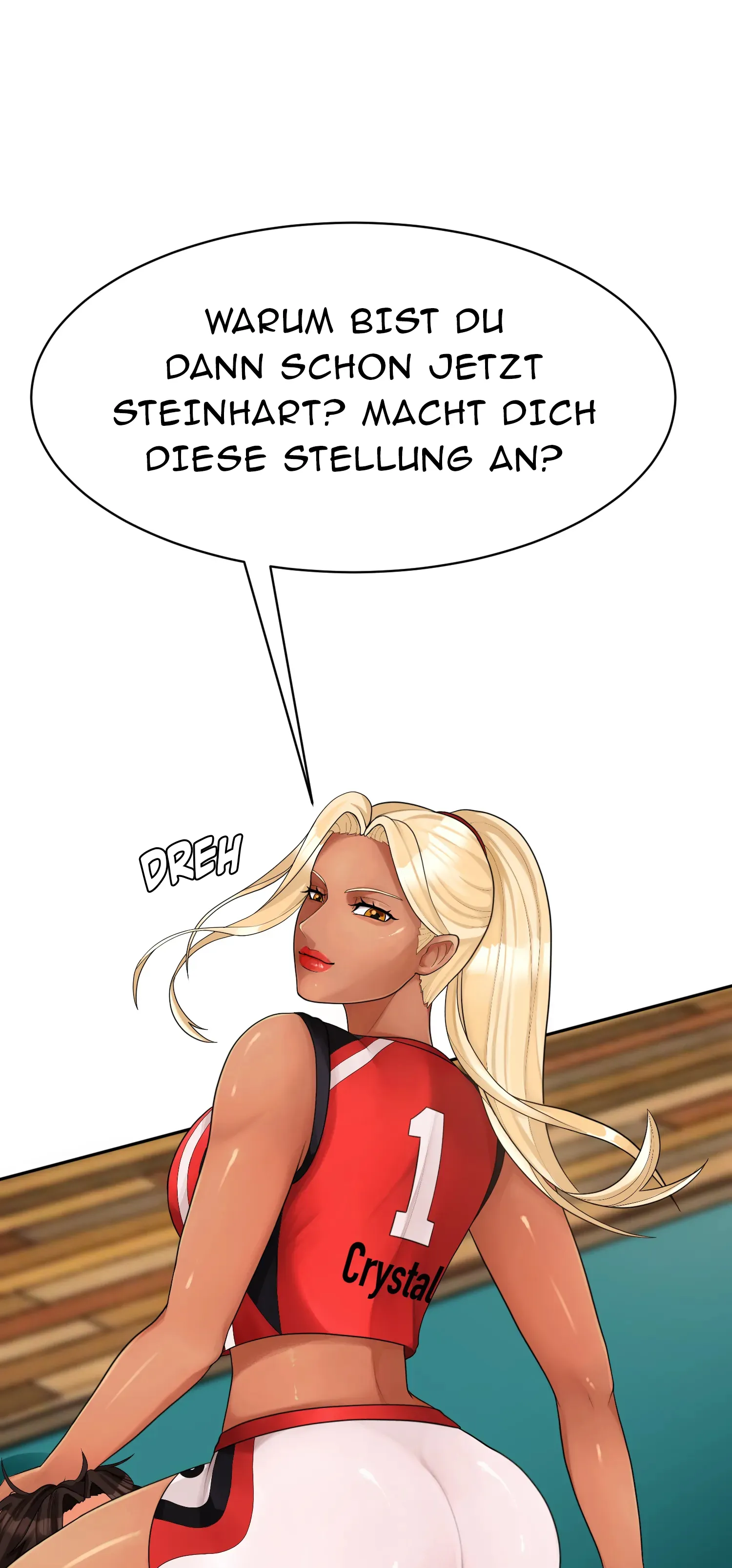 Heißer Aufschlag - Prologue - read scene 21