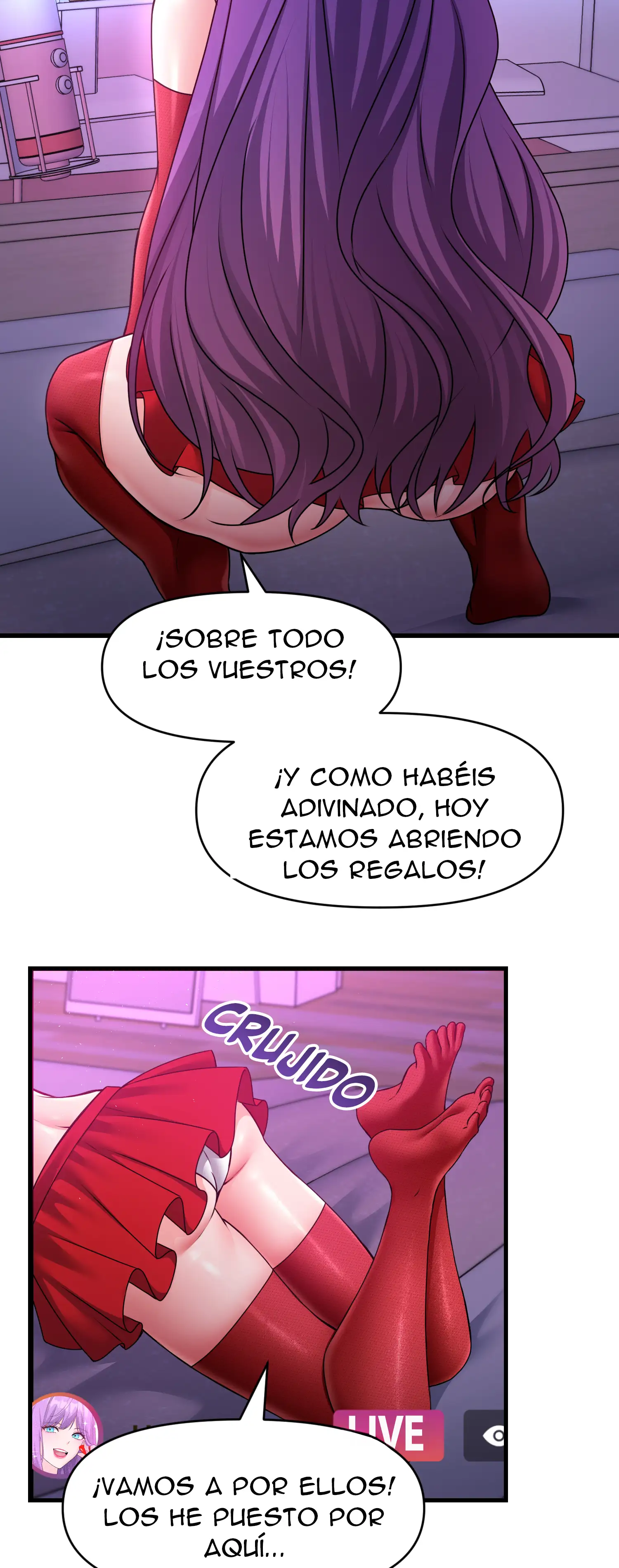 Lujuria en Navidad - Episode 1 - read scene 3