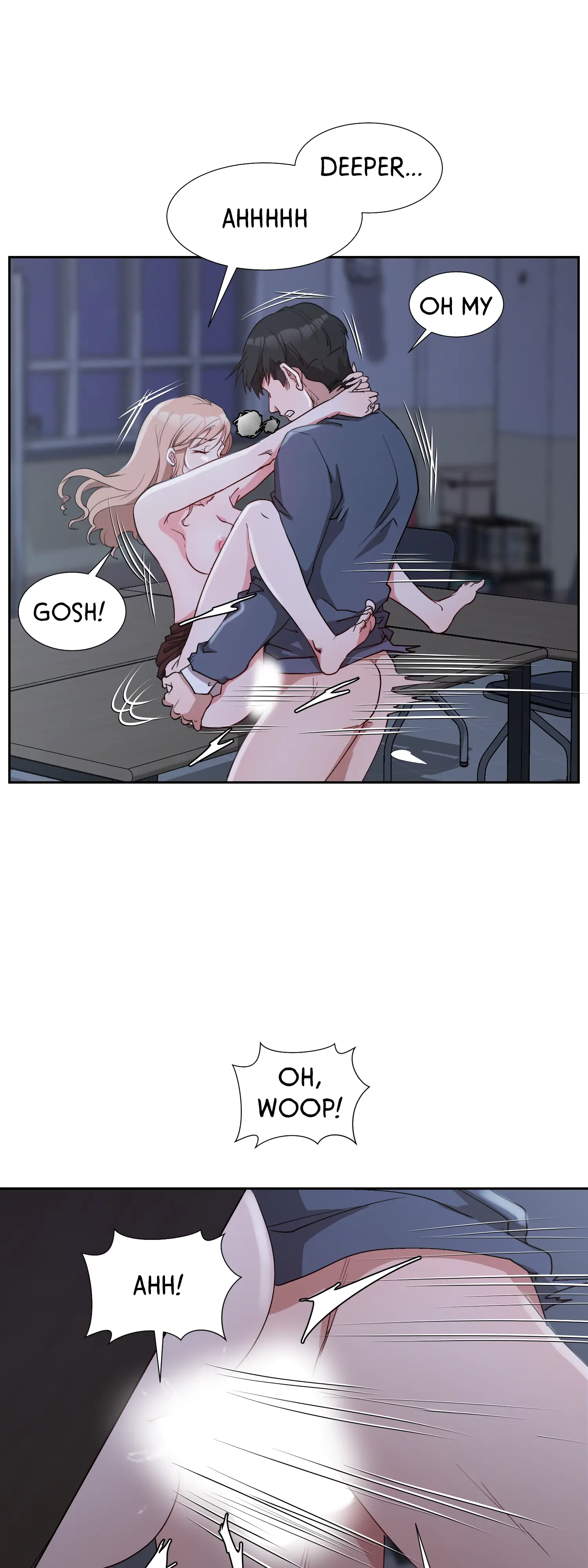 Naughty office - Episode 2 - read scene 13