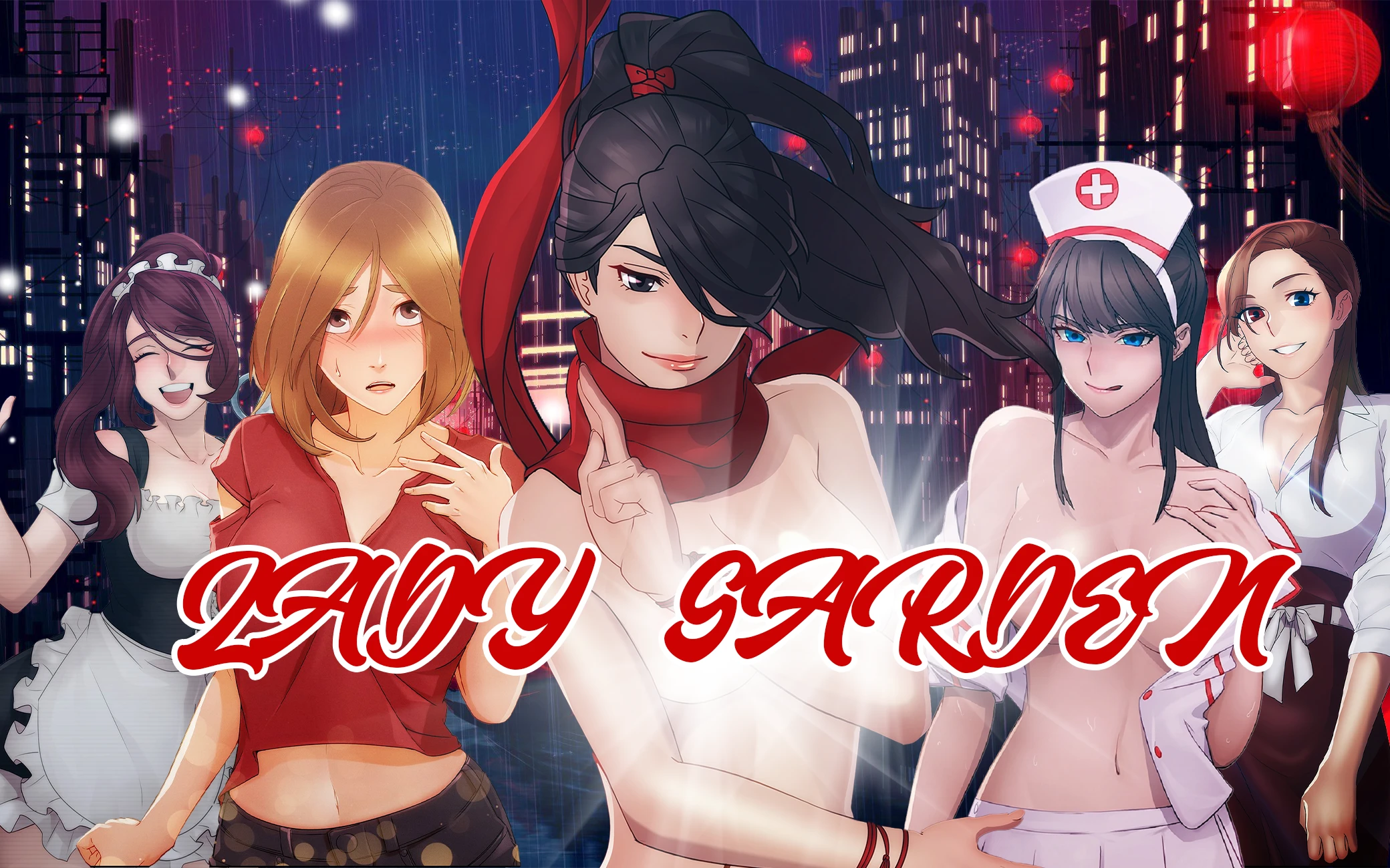 Lady Garden – Discover a Tale of Mystery and Romance cover