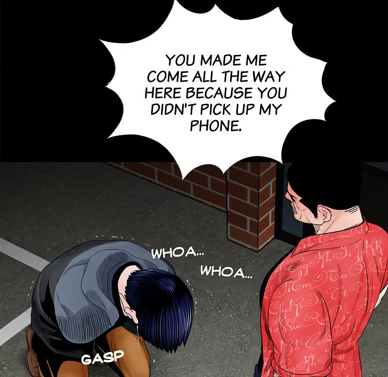 Undercover Games - Episode 5 - read scene 37