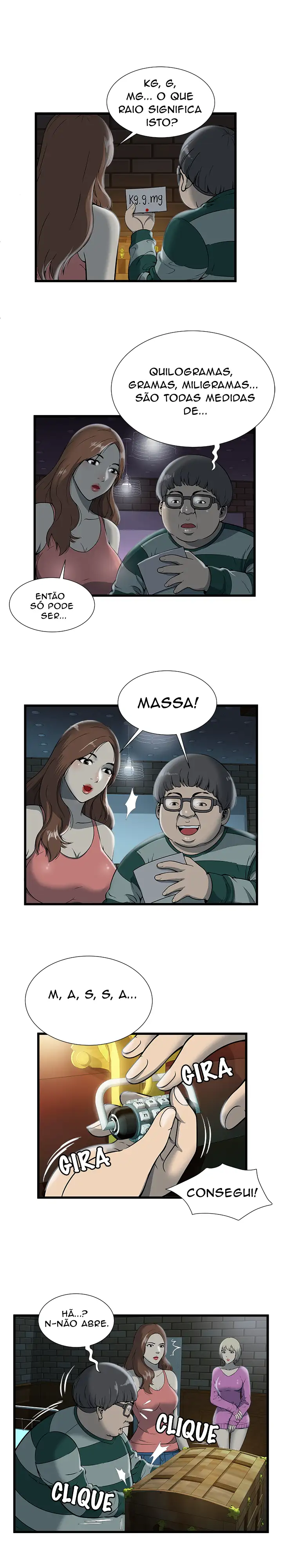 Paraíso Perdido - Episode 2 - read scene 9