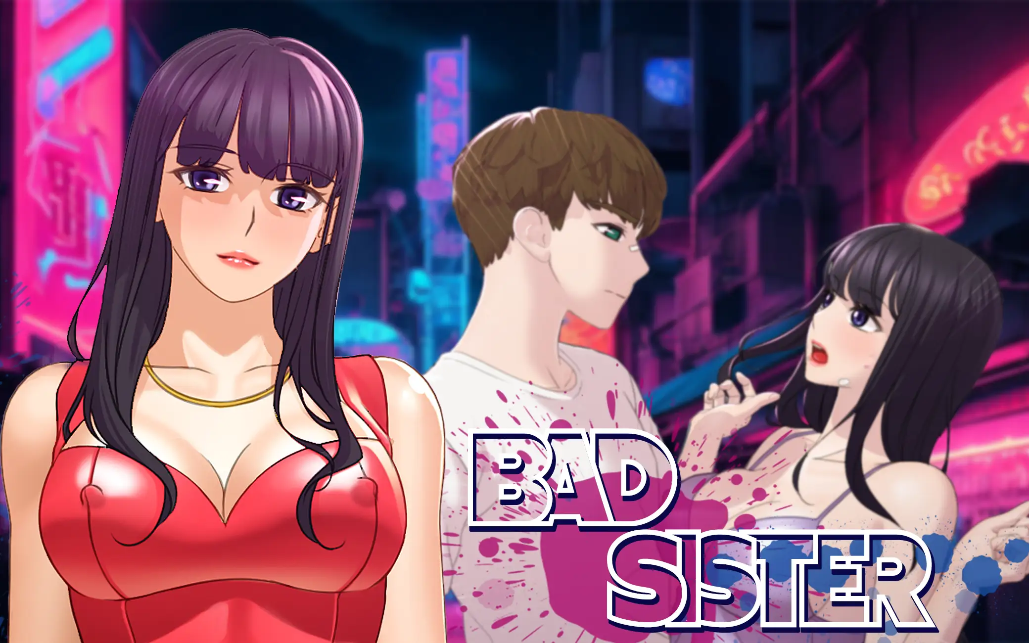 Bad Sister - Taboo HoneyToon Comics cover