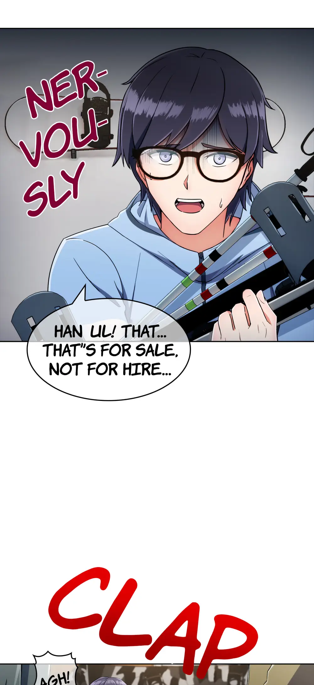 Coup De Pied En Or - Episode 1 - read scene 31