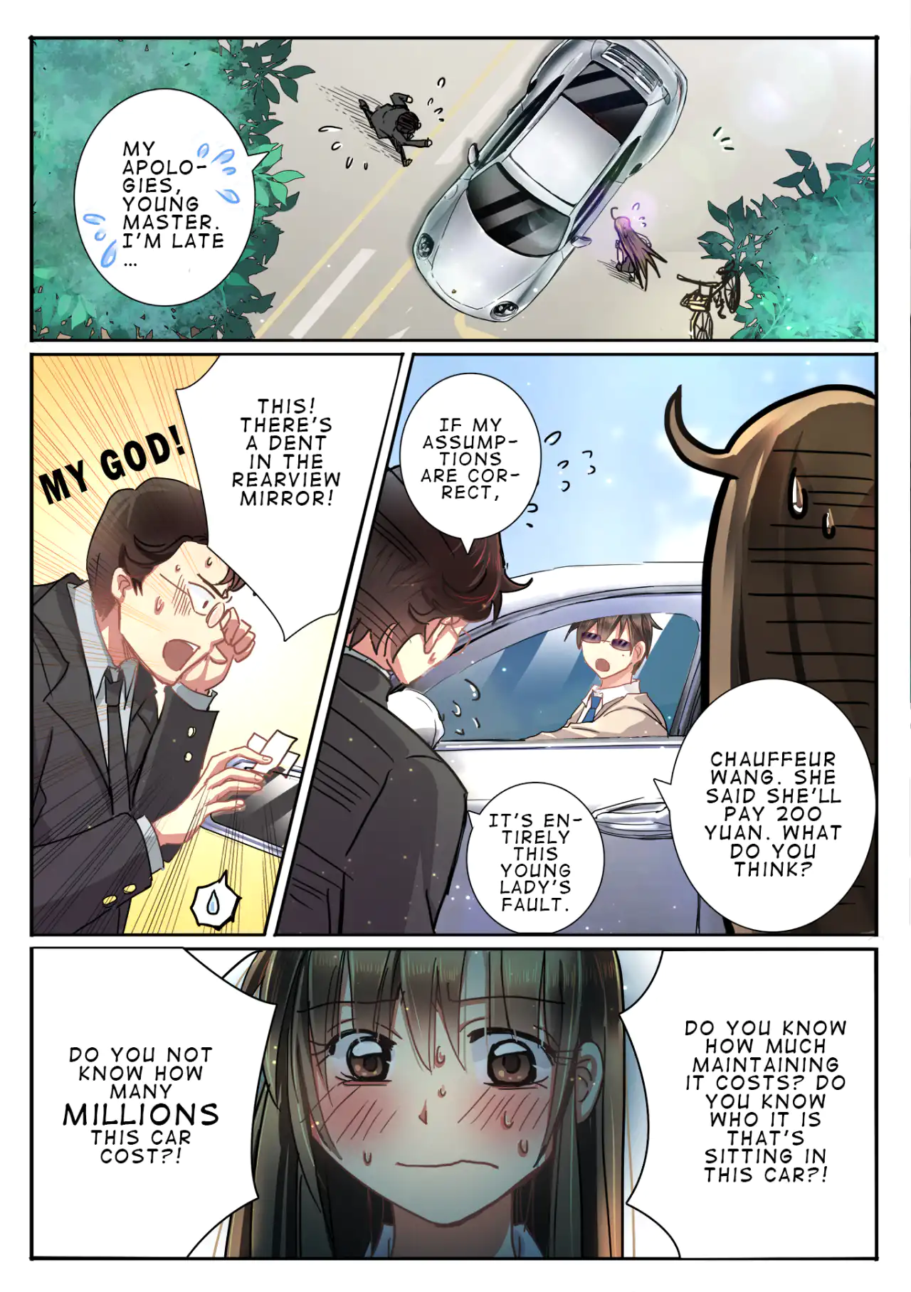Calmati, principe della scuola! - Episode 2 - read scene 5