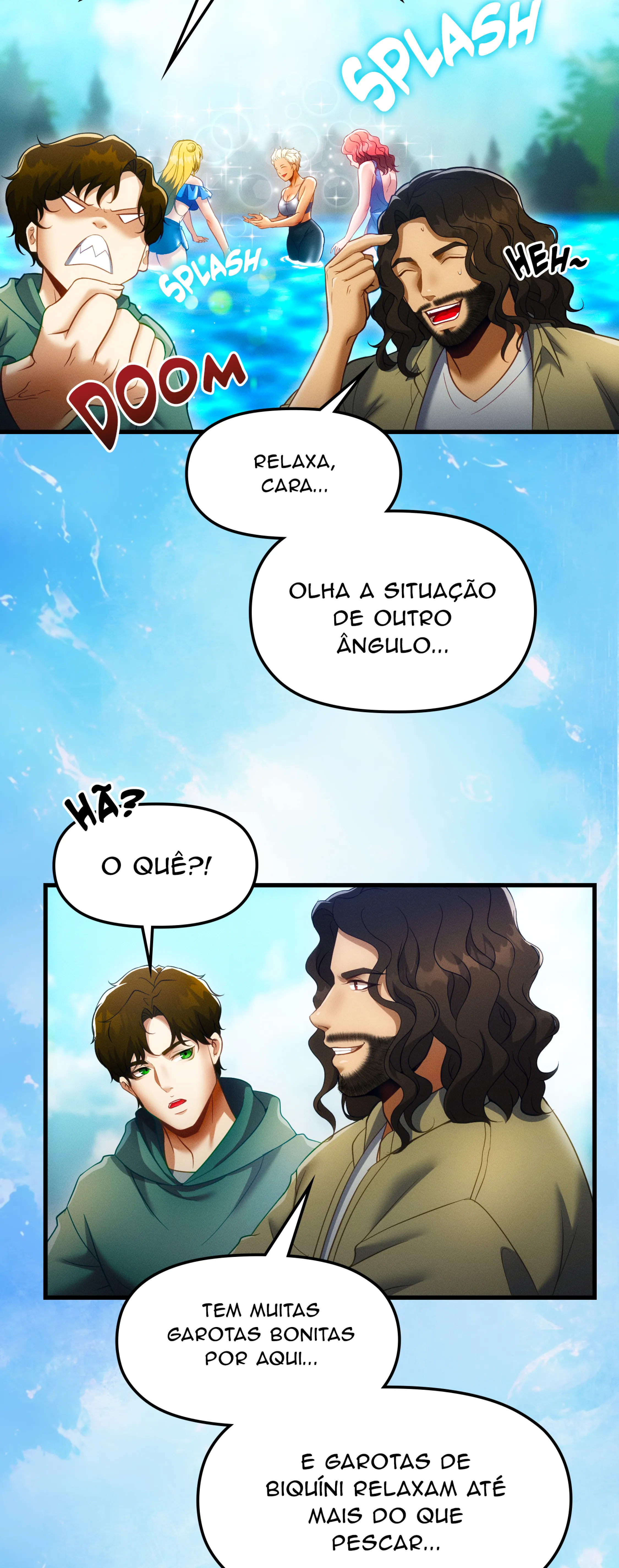 Na Natureza Selvagem - Episode 1 - read scene 42