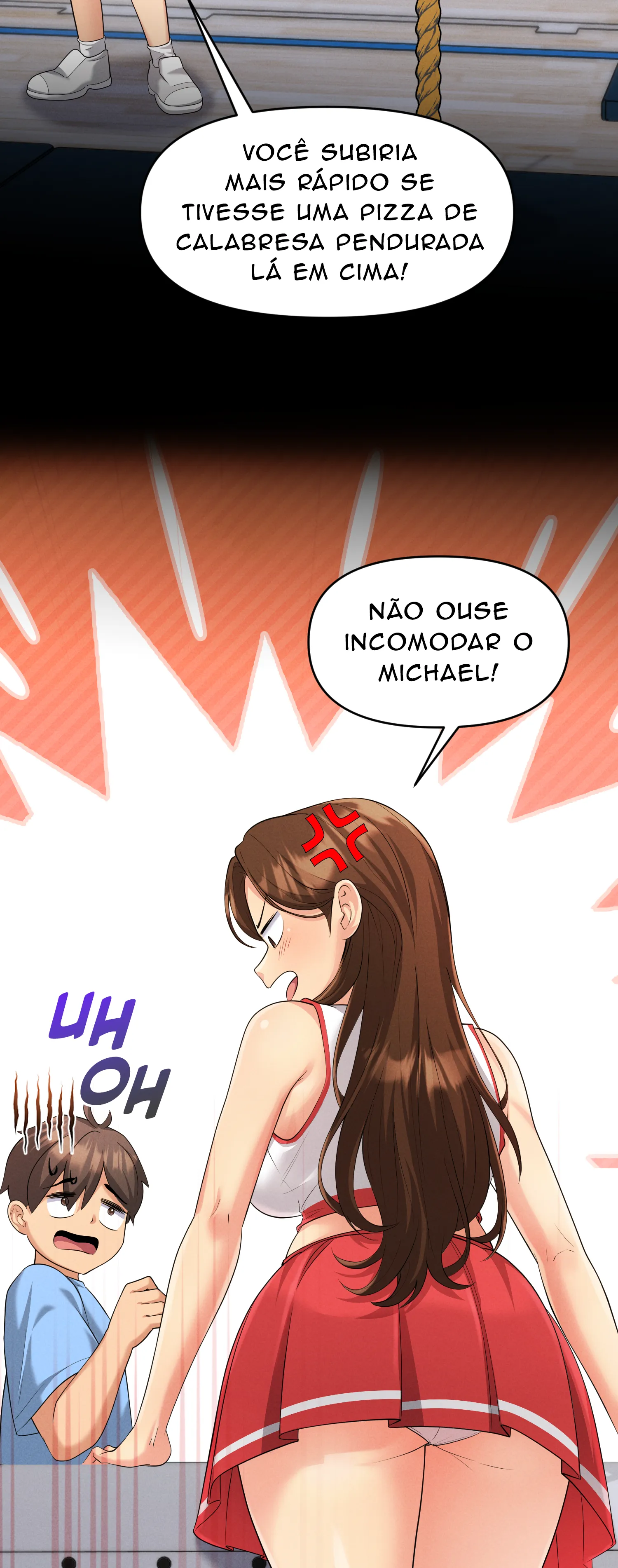 Clube De Escalada - Episode 1 - read scene 17