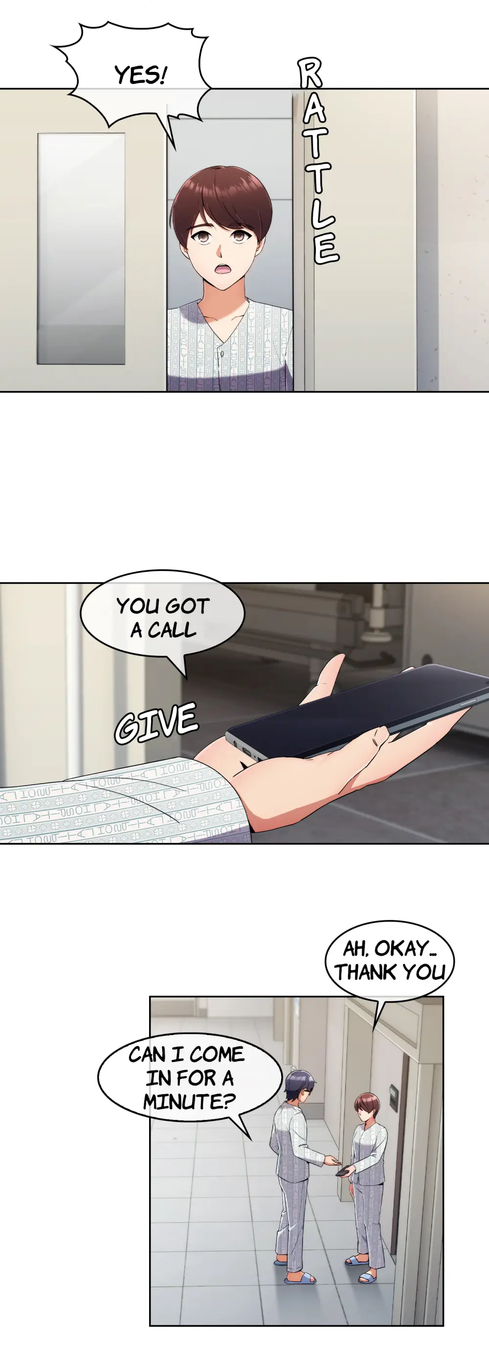 Coup De Pied En Or - Episode 5 - read scene 19