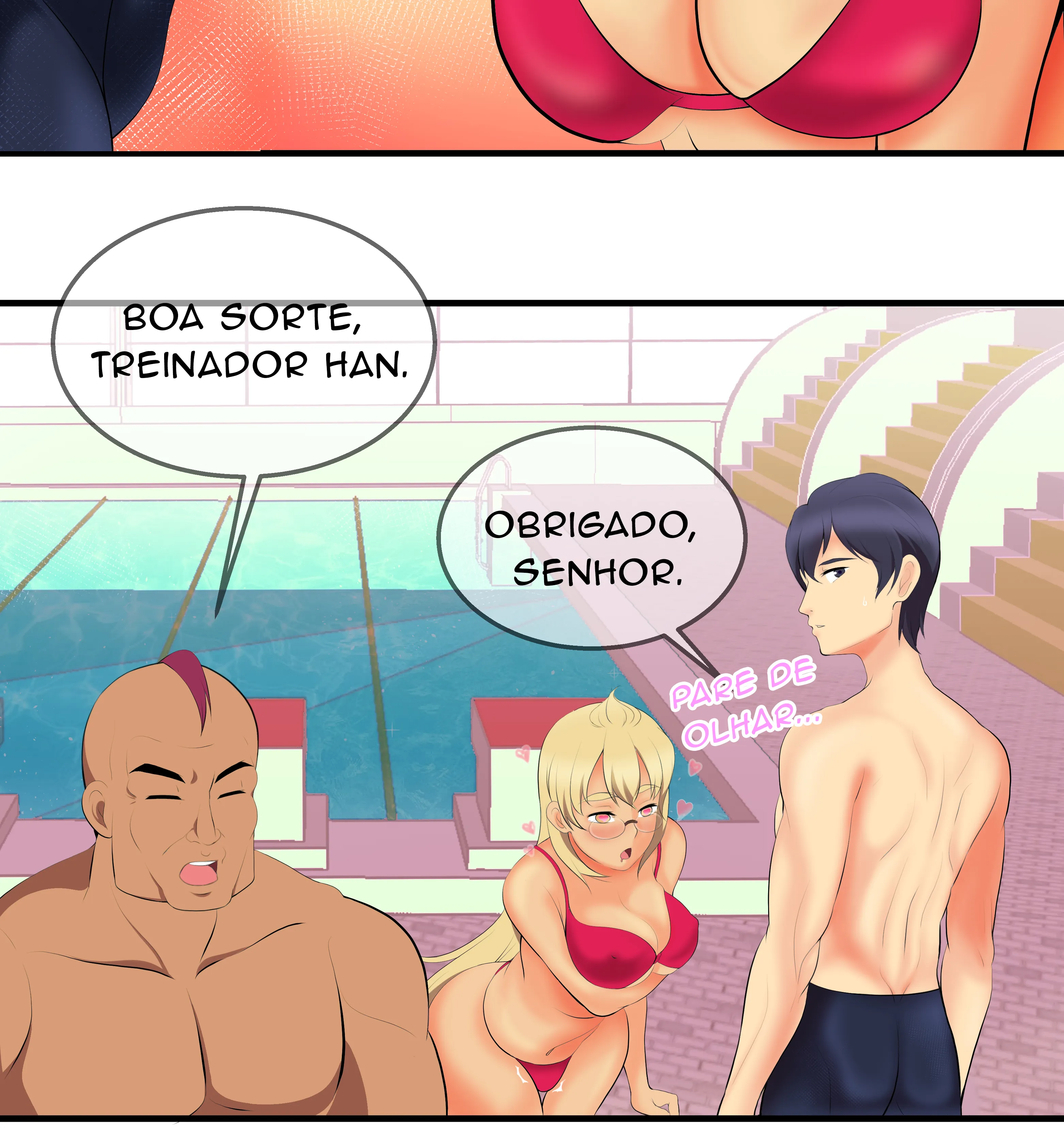 Nadando com Segredos - Episode 1 - read scene 21