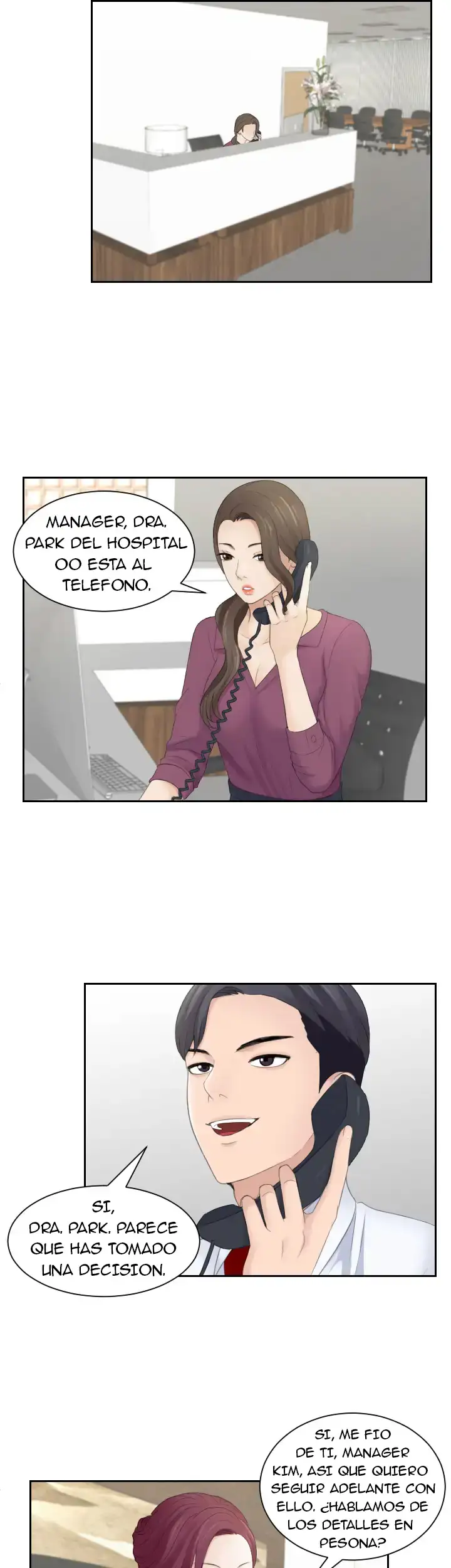 El Sabor de la Tía - Episode 2 - read scene 23