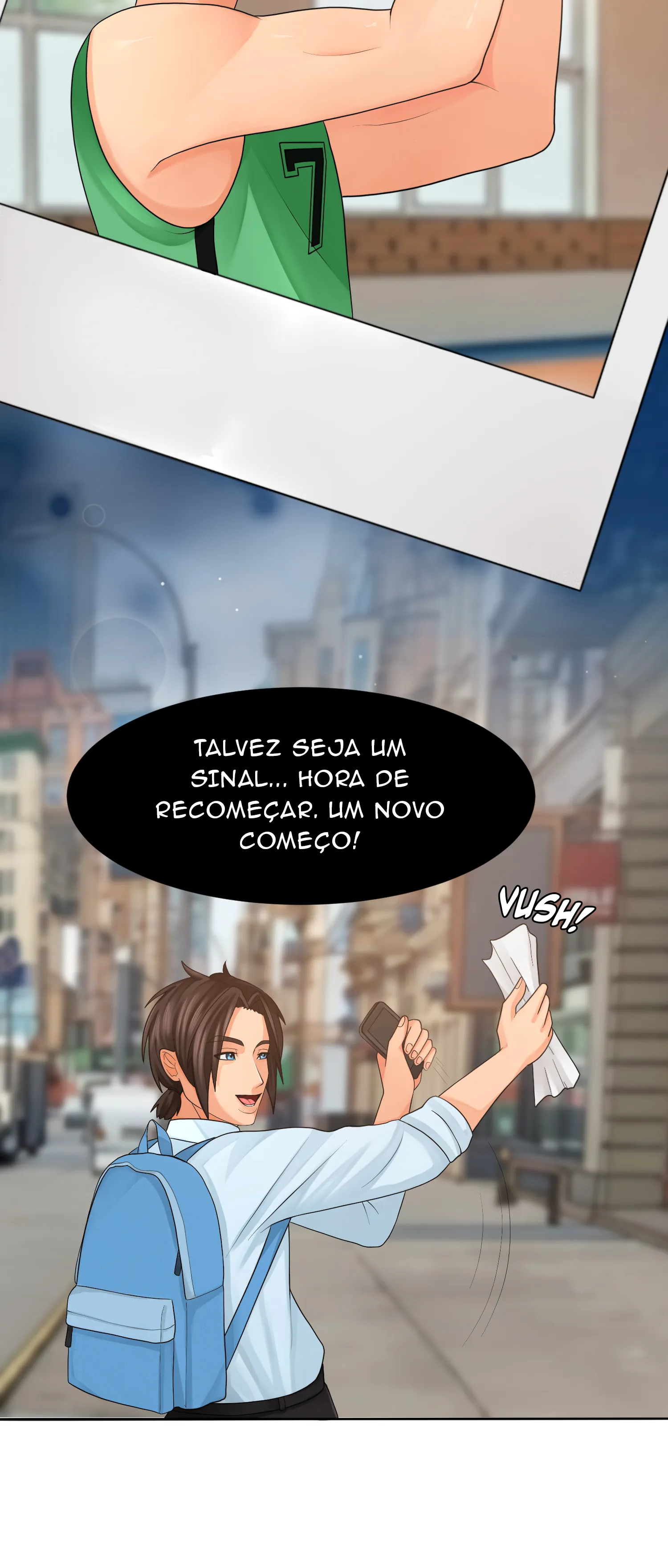 Saque Quente - Episode 1 - read scene 38