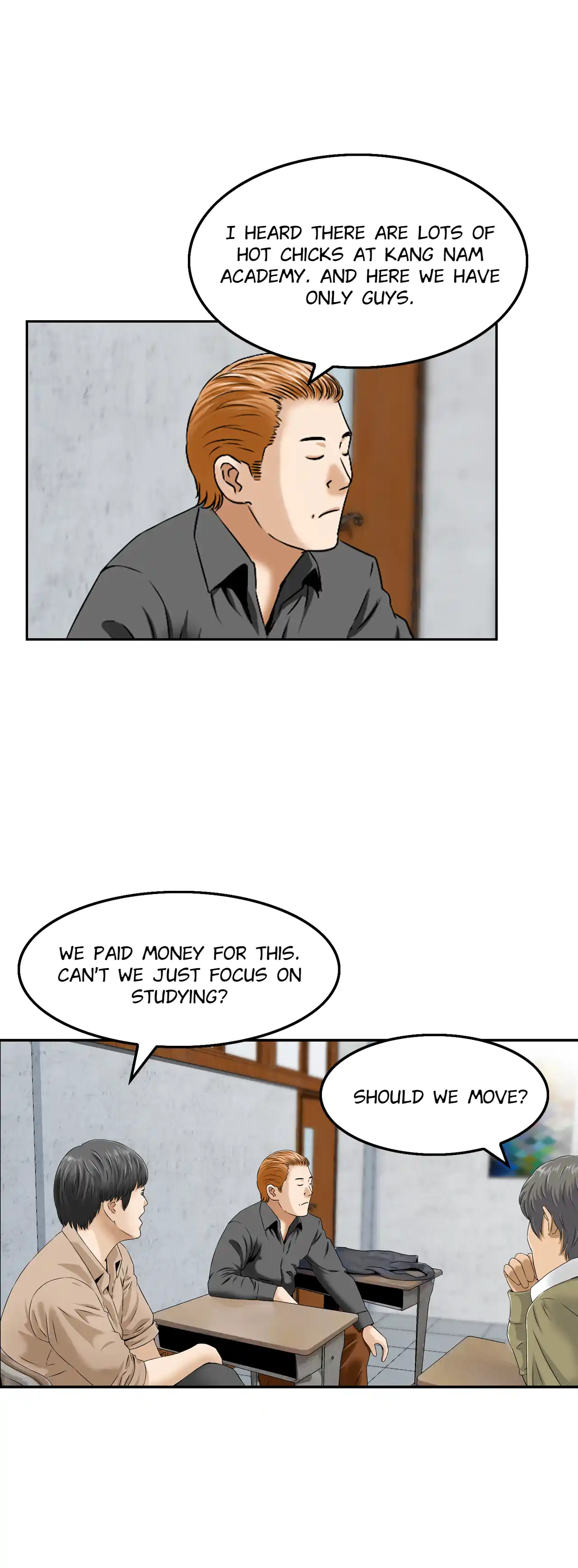 Three Men's Woman - Episode 2 - read scene 7