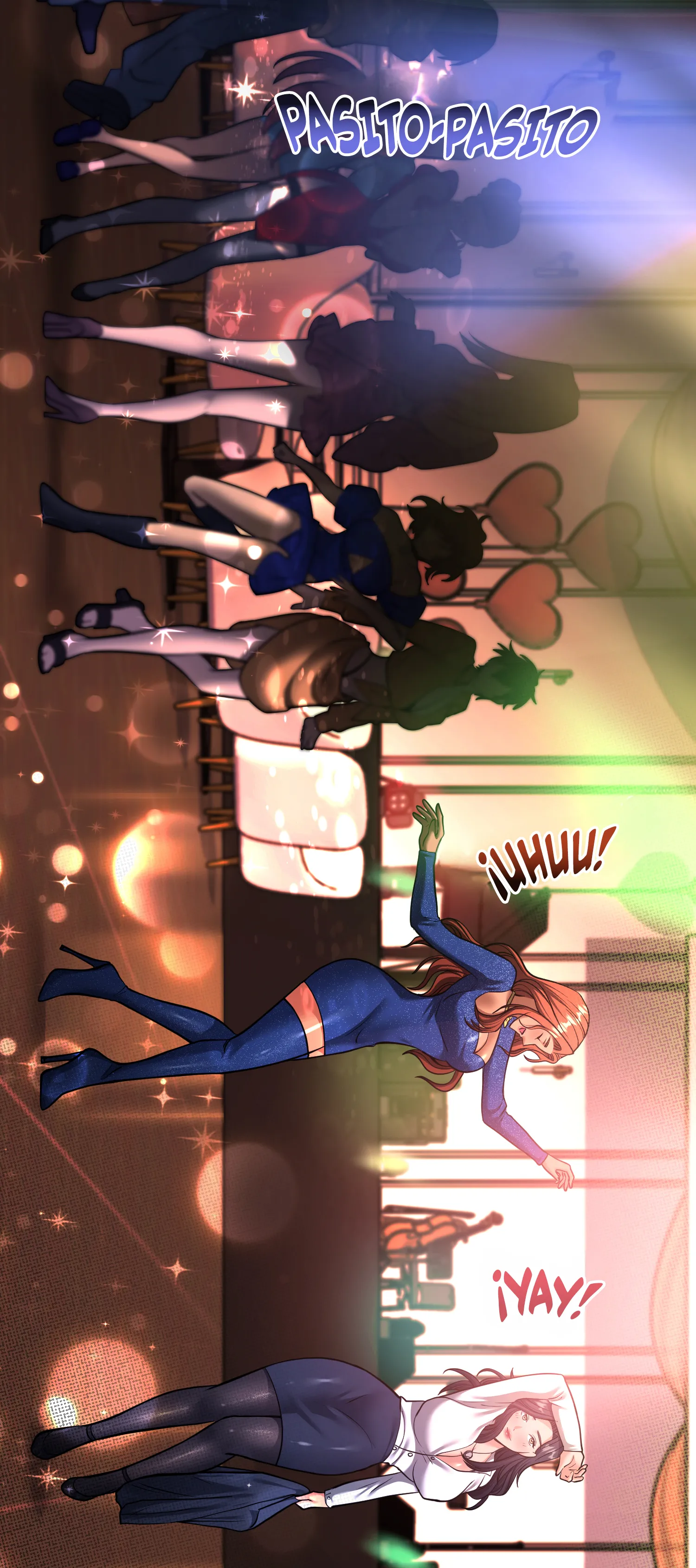 Dulce Venganza - Episode 3 - read scene 17