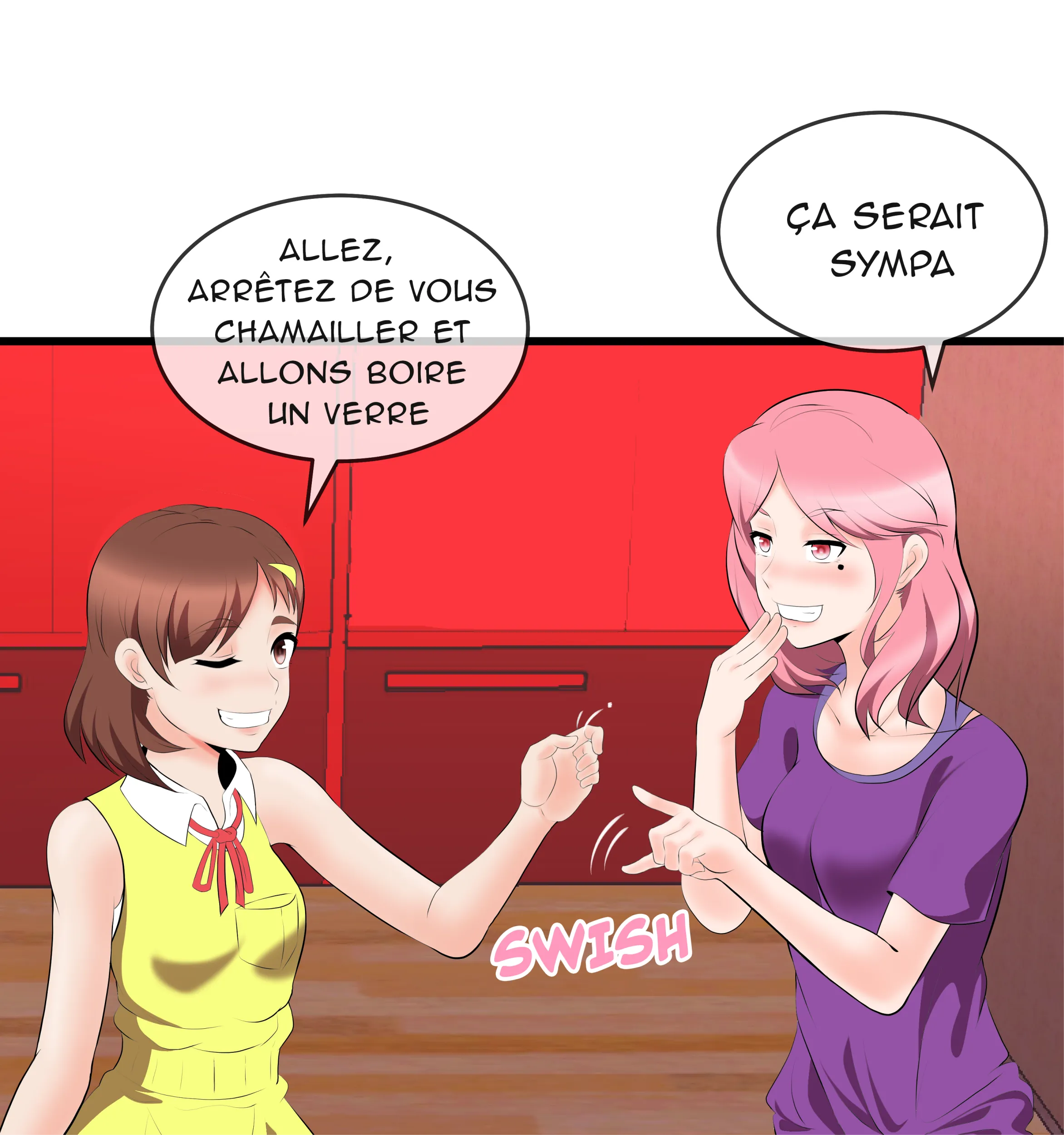 Nager Avec Aes Secrets - Episode 3 - read scene 46