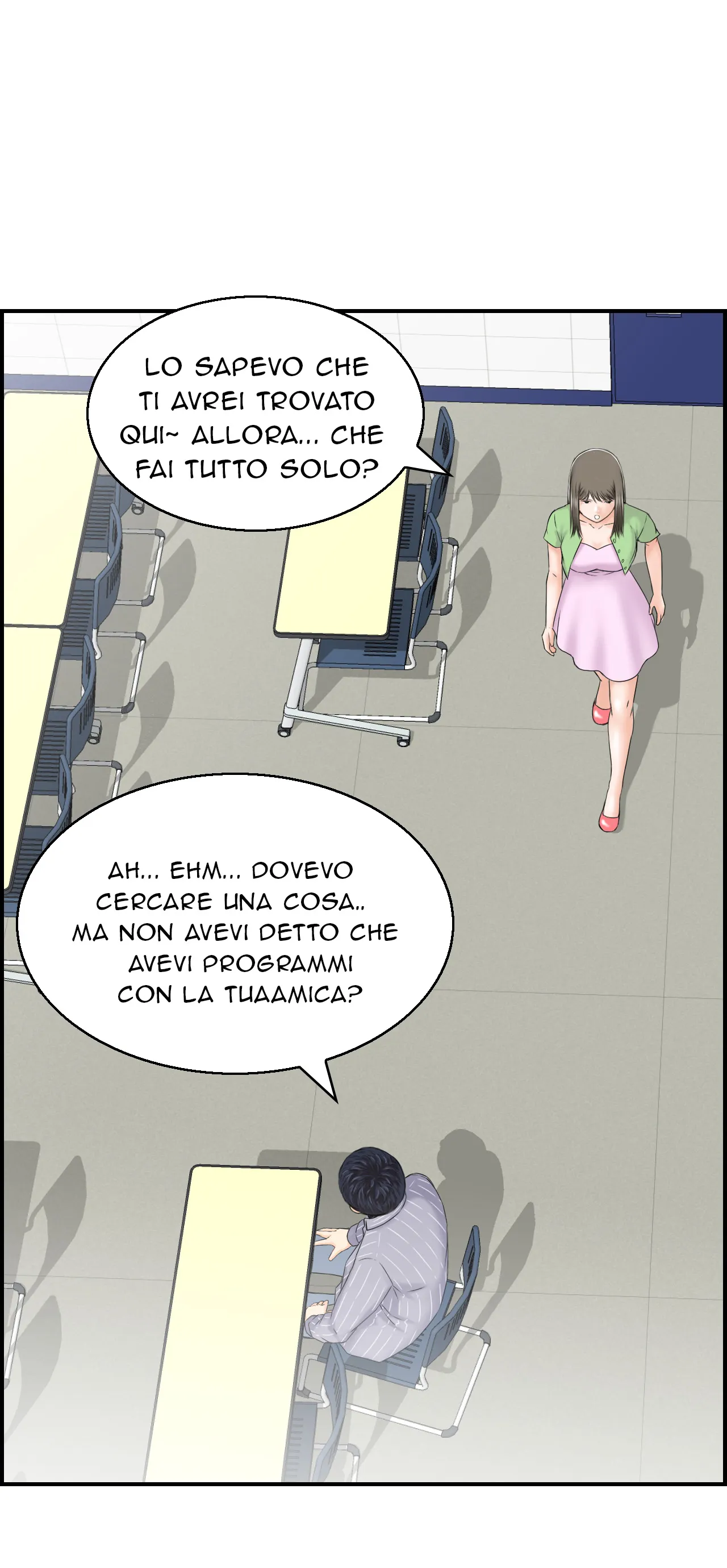 Mania Delle Donne Sposate - Episode 5 - read scene 30