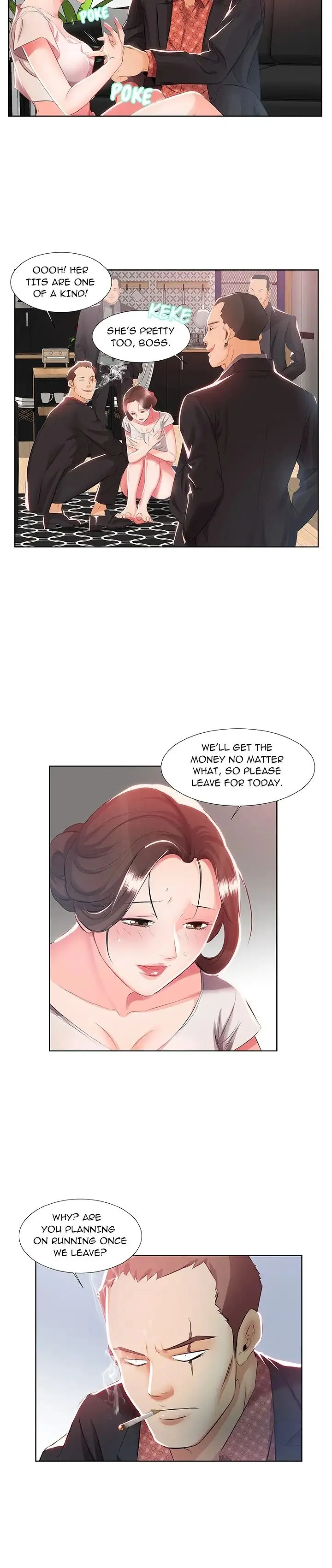 Discreetly Delighted - Episode 1 - read scene 5