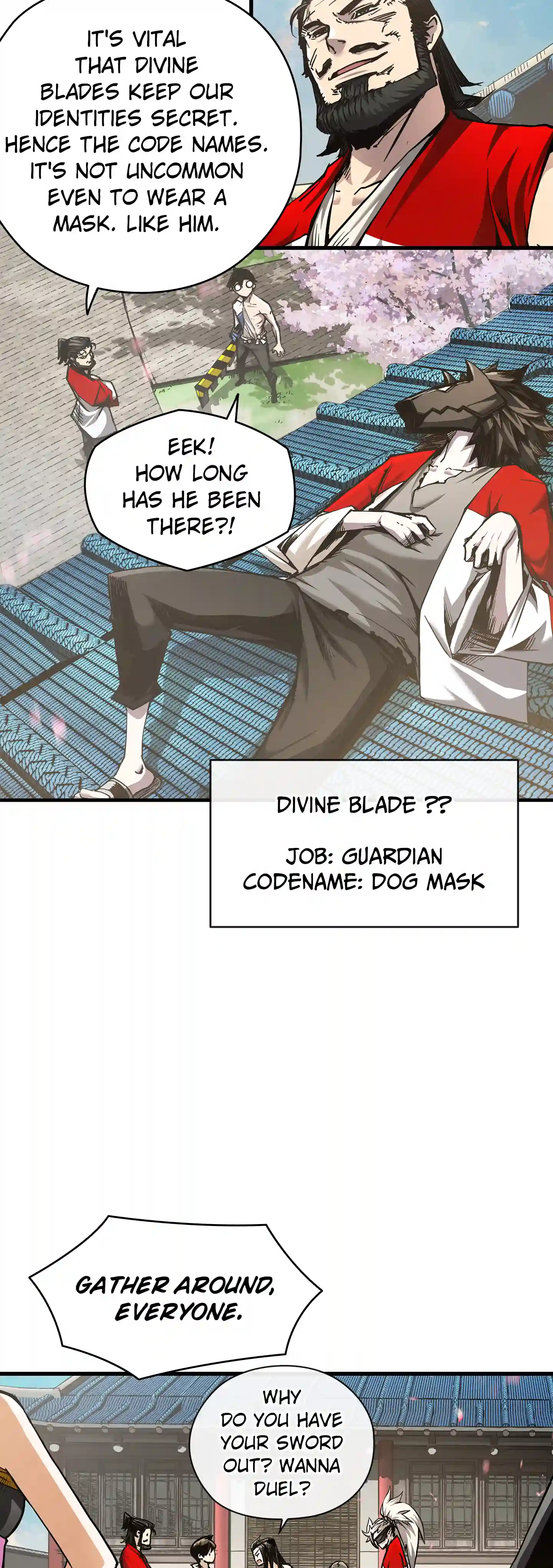 Divine Blade: Celestial Child - Episode 4 - read scene 25