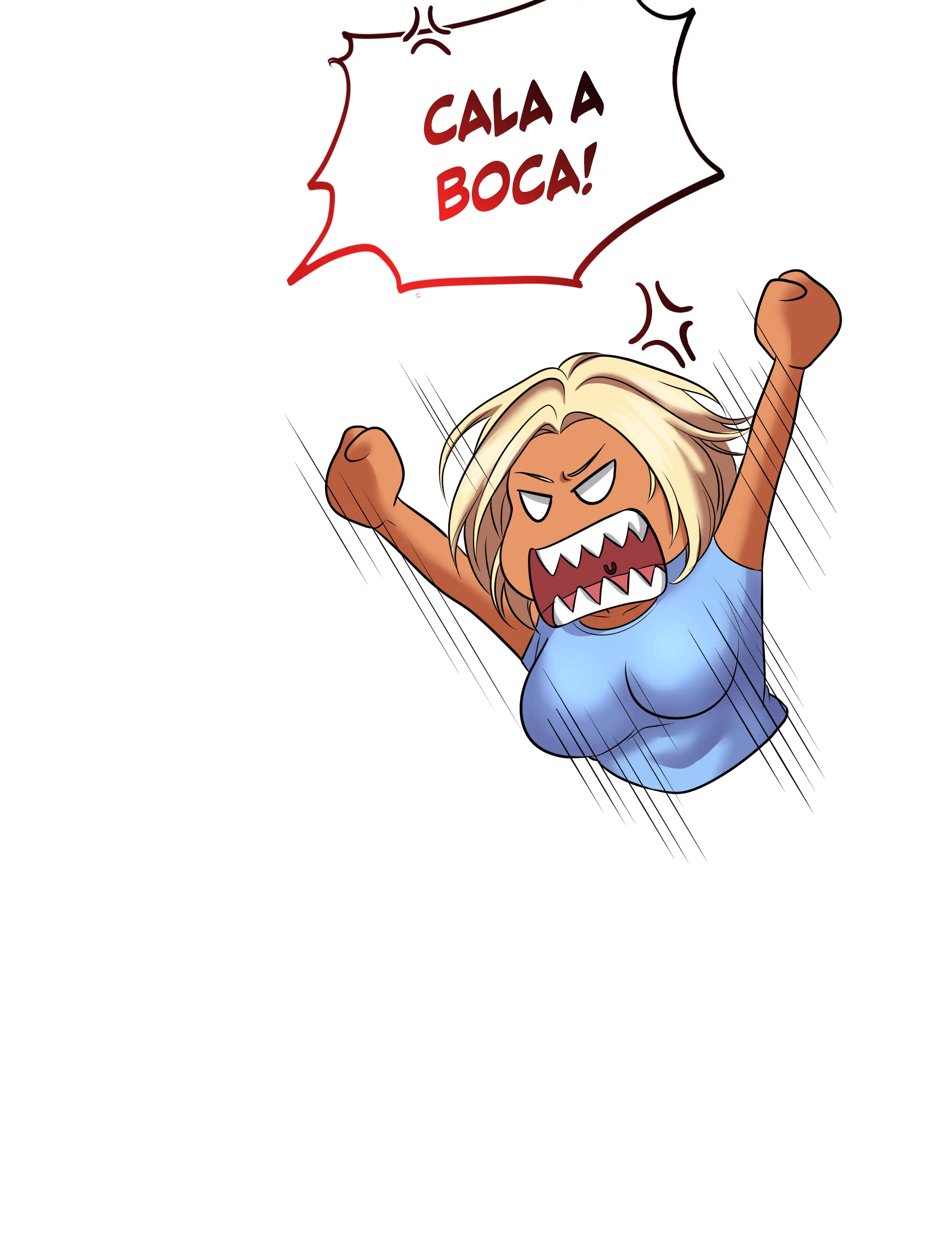 Brincadeira Que Deu Errado - Episode 2 - read scene 40