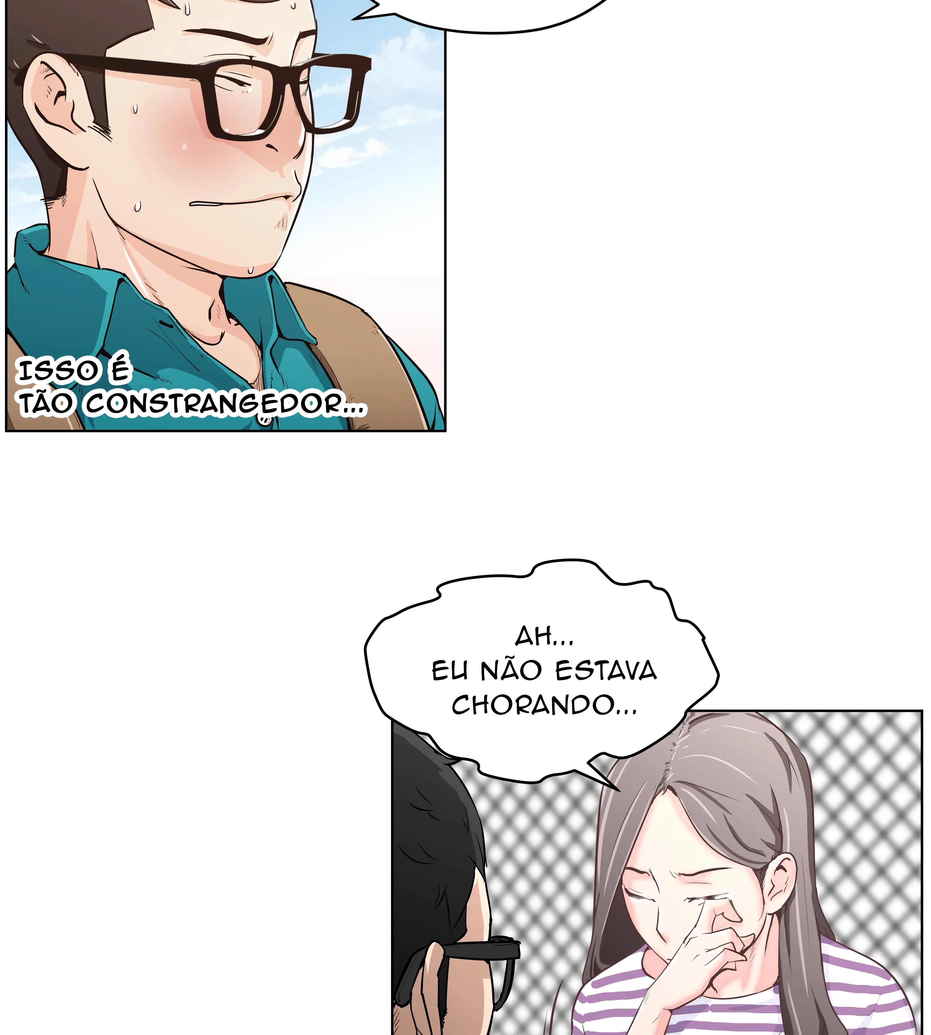 Mulher Que Janta Sozinha - Episode 2 - read scene 11