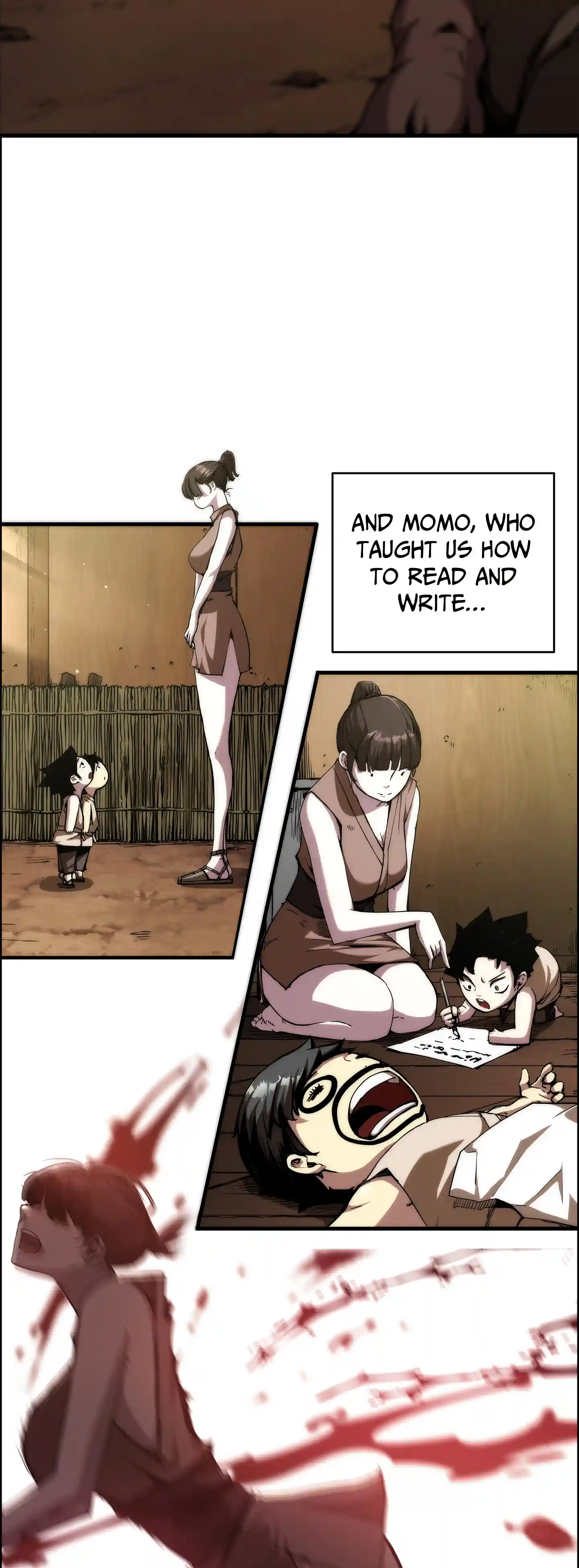 Divine Blade: Celestial Child - Episode 3 - read scene 16