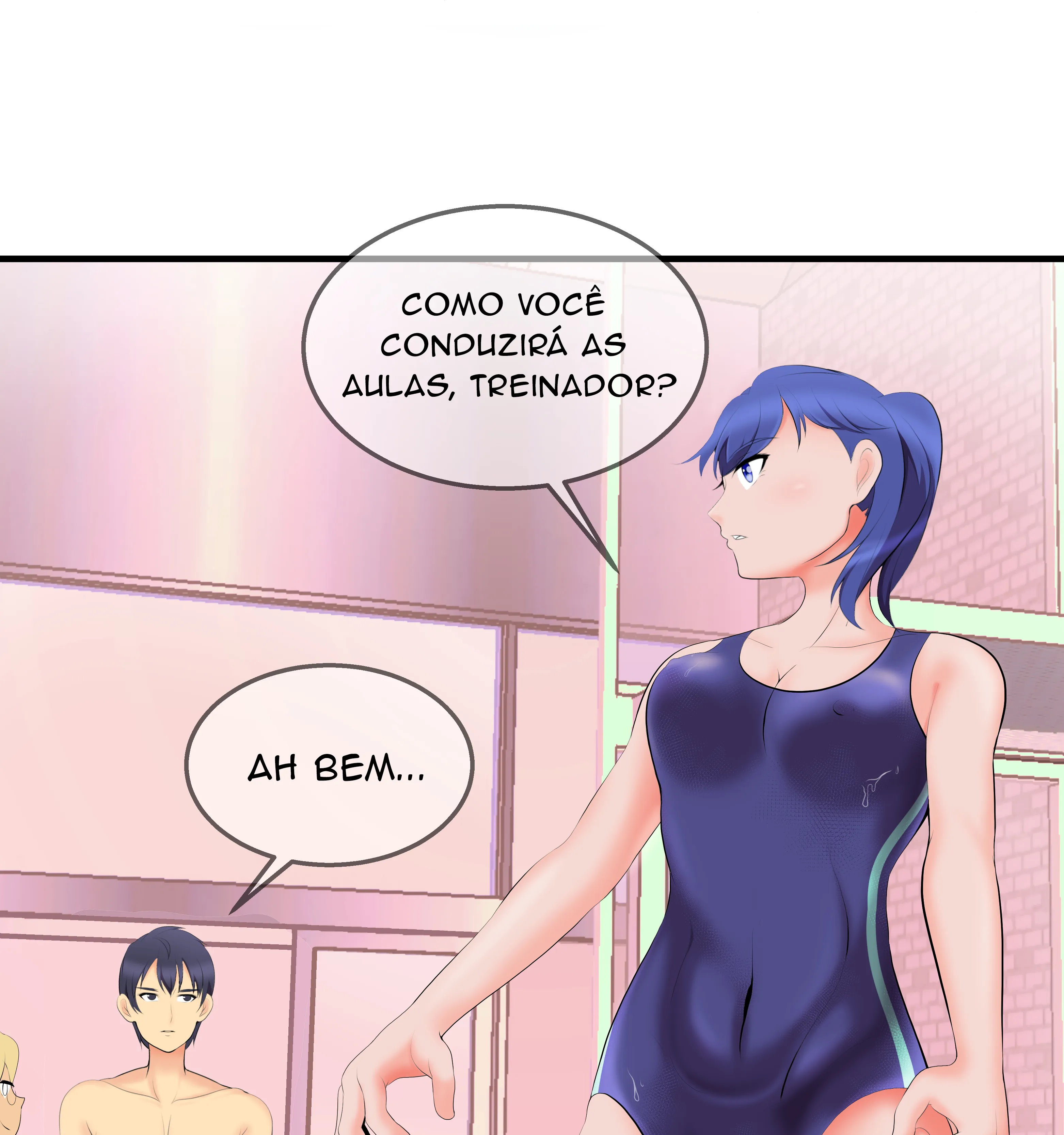 Nadando com Segredos - Episode 1 - read scene 22
