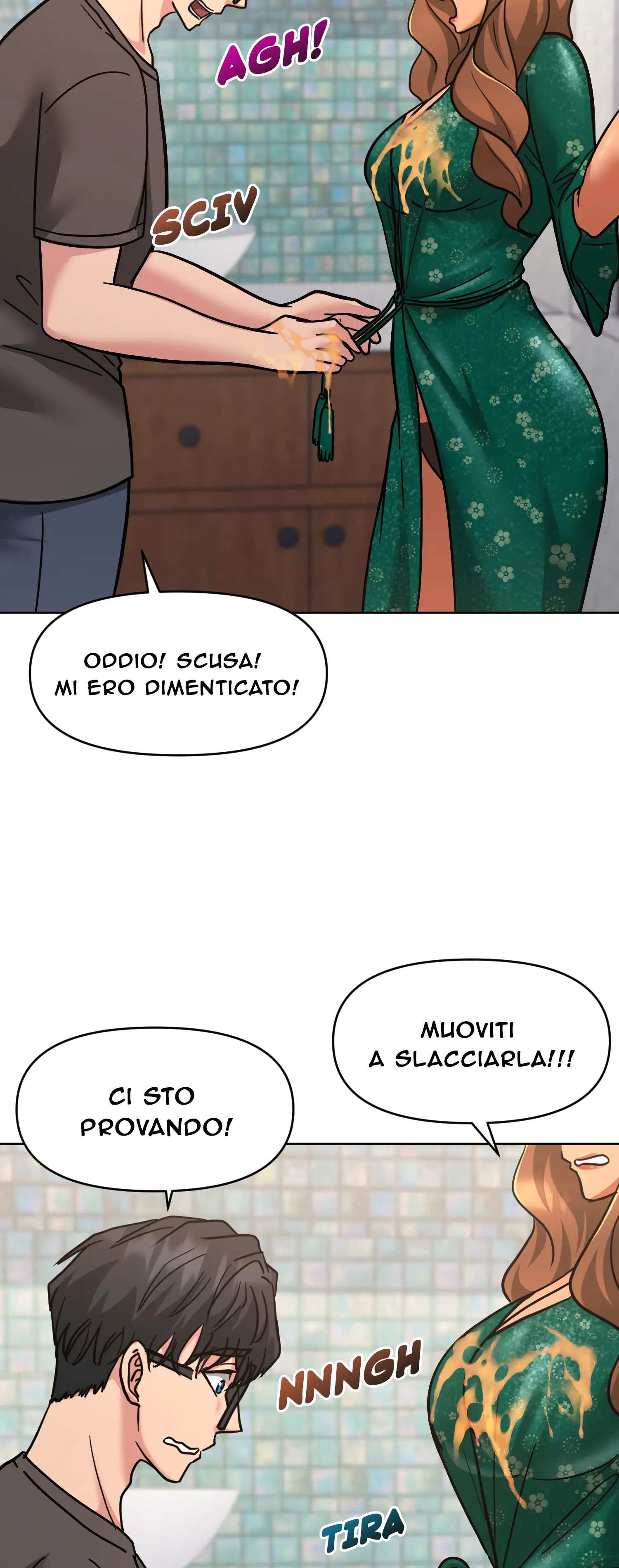 Sotto Il Suo Controllo - Episode 2 - read scene 63