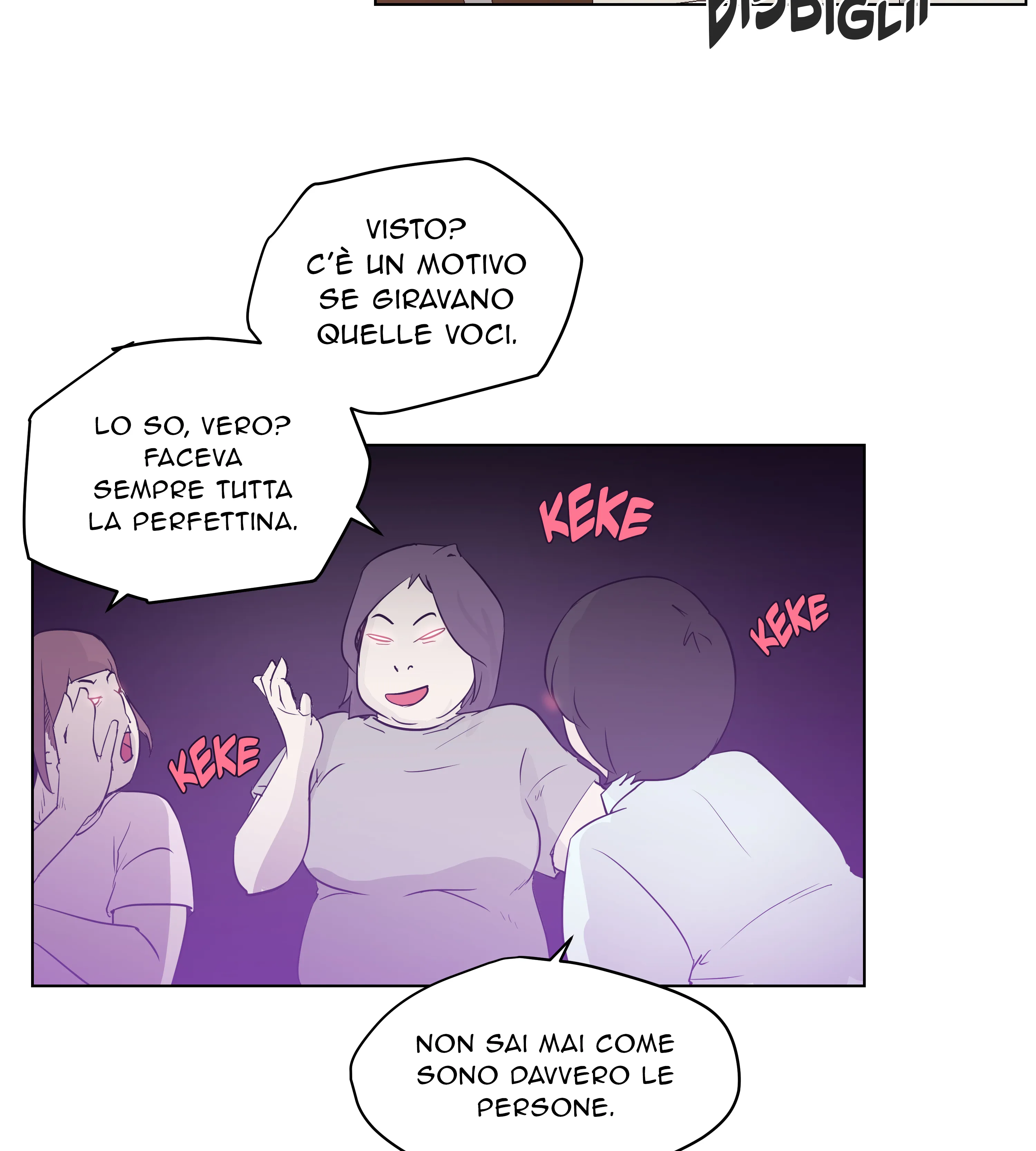 La Ragazza che Pranzava Sola - Episode 1 - read scene 58