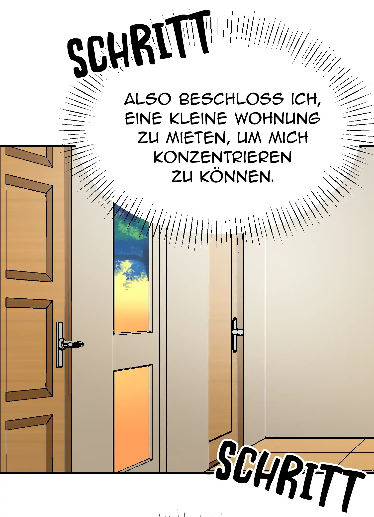 Katastrophen-mitbewohner - Prologue - read scene 17