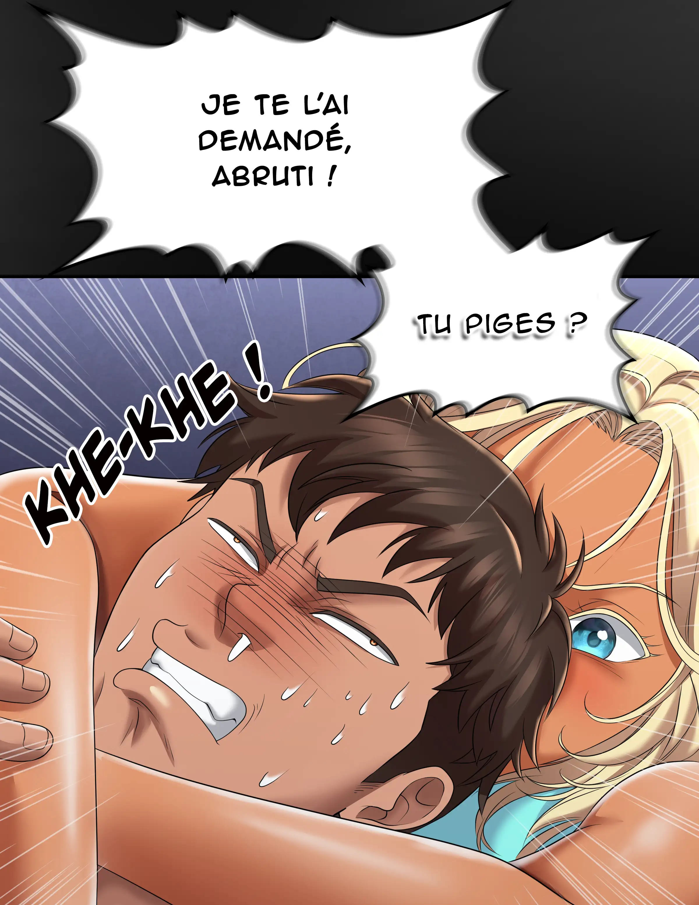 La Blague Tourne Mal - Episode 1 - read scene 25