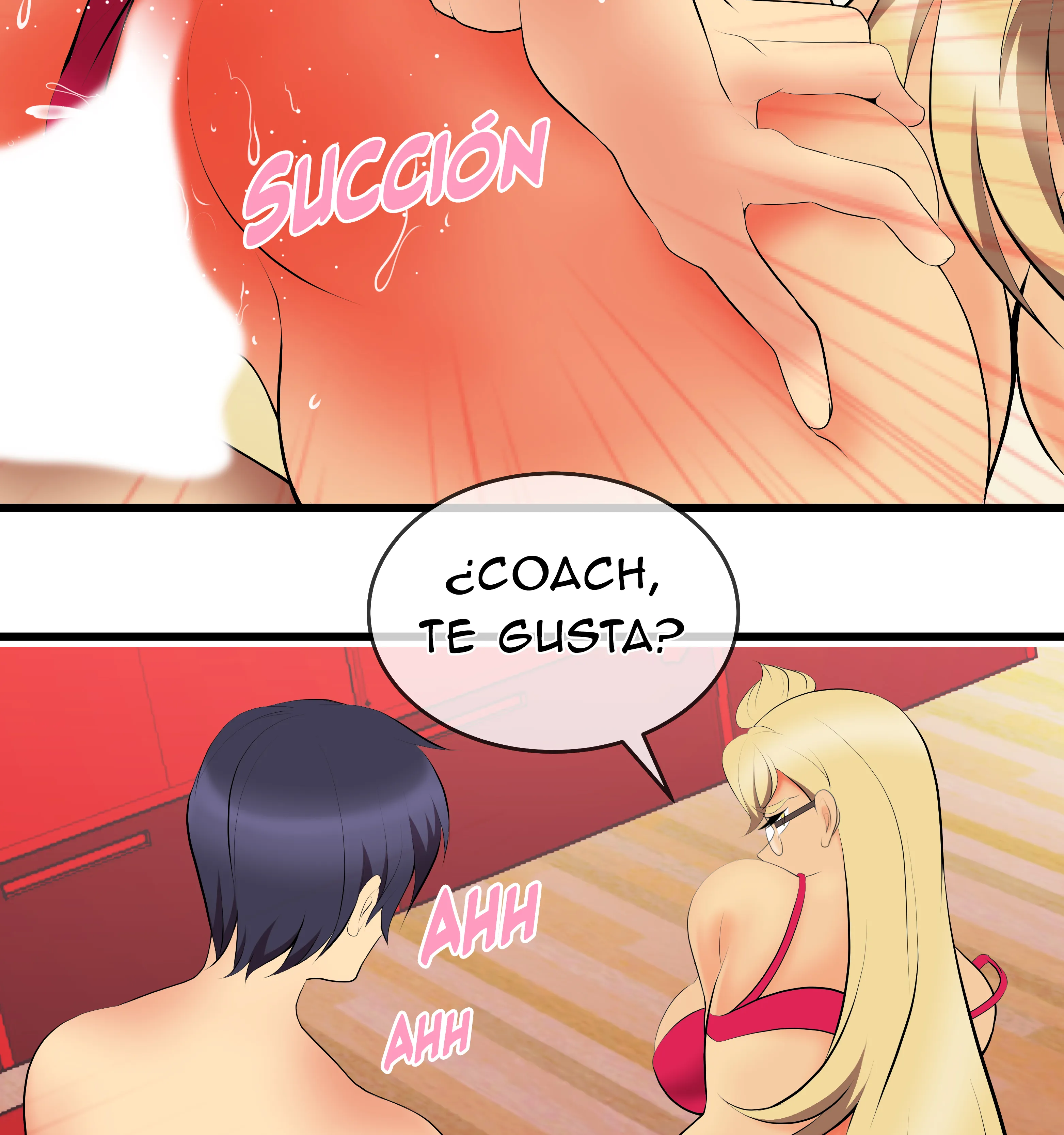 Nadando Con Secretos - Episode 3 - read scene 3